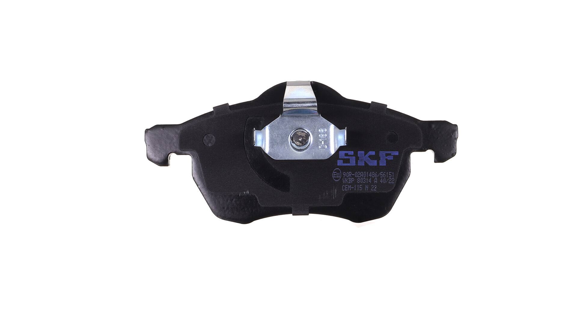 VAUXHALL SKF Pastilla VKBP 80314 A