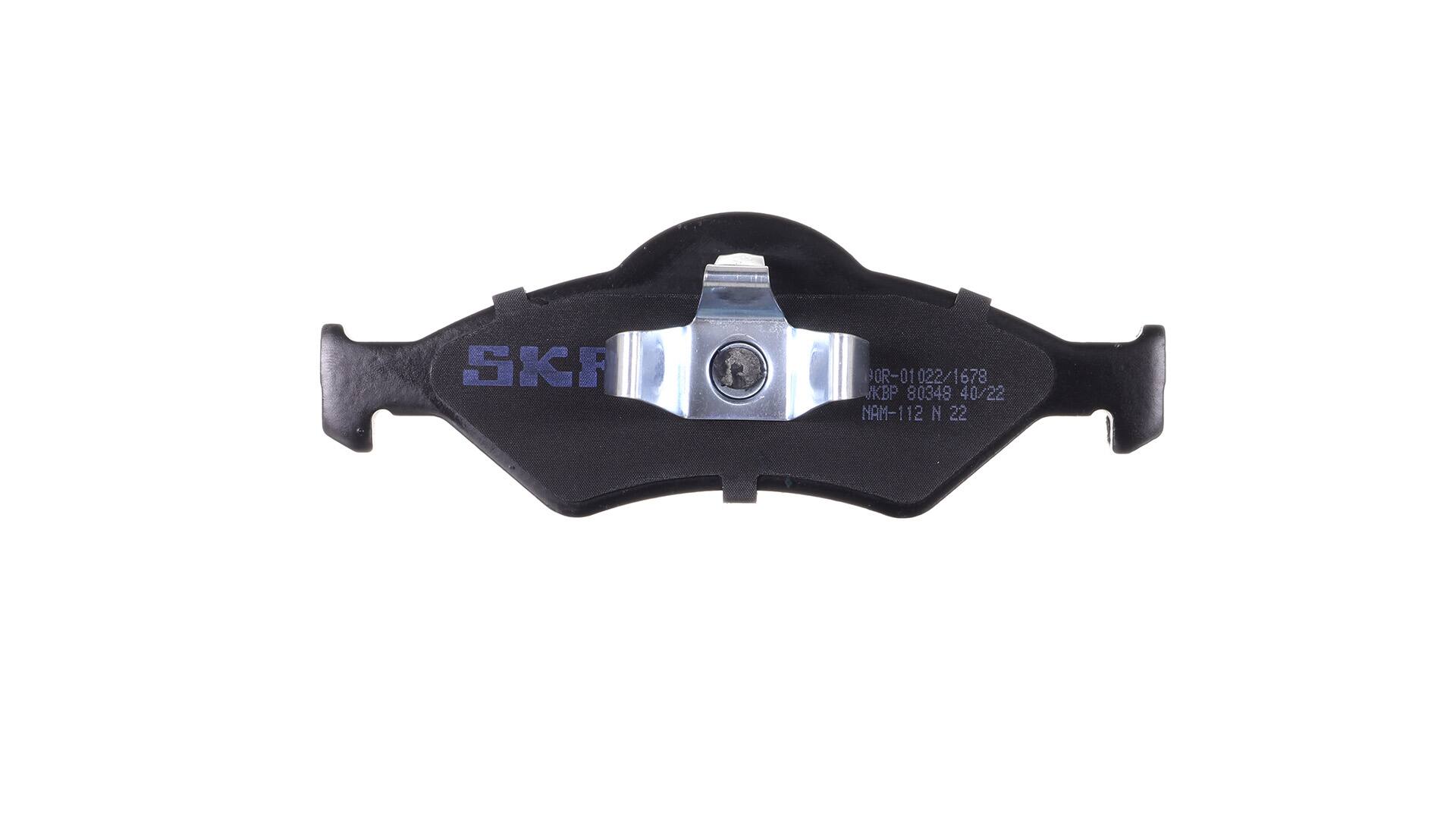 FORD SKF Bremseklosser VKBP 80348