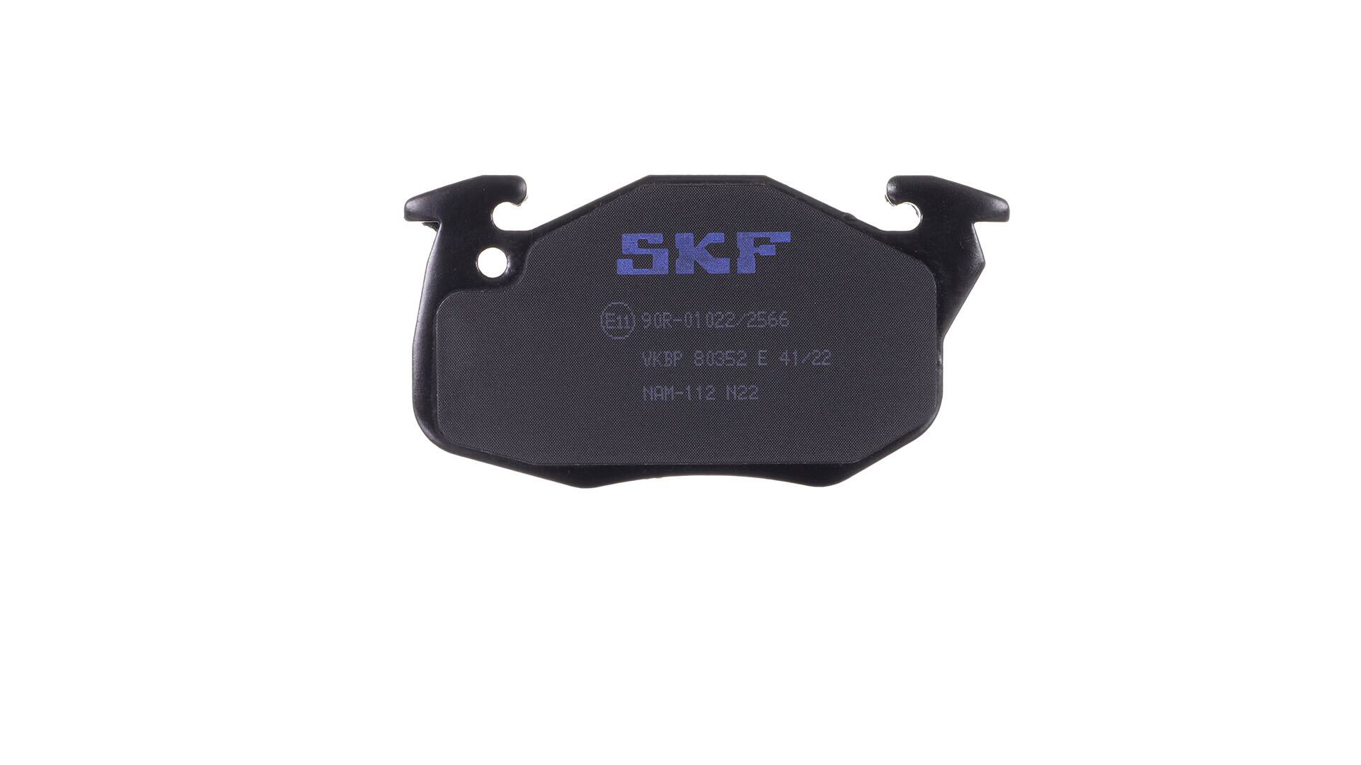 PEUGEOT SKF Brake Pads VKBP 80352 E