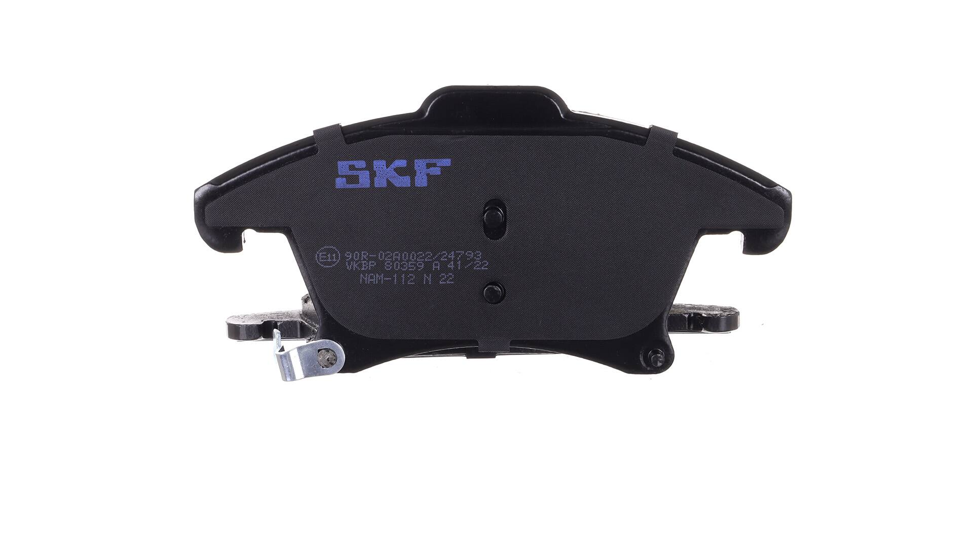 SKF VKBP 80359 A Fékbetét Ford Galaxy MK3 2.0 EcoBlue Bi-Turbo 240 LE YLCB