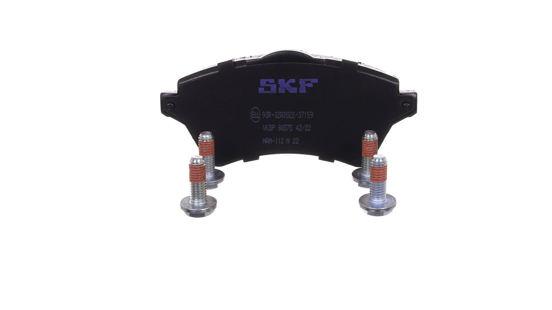 LAND ROVER SKF Τακάκια δισκόφρενων VKBP 80375