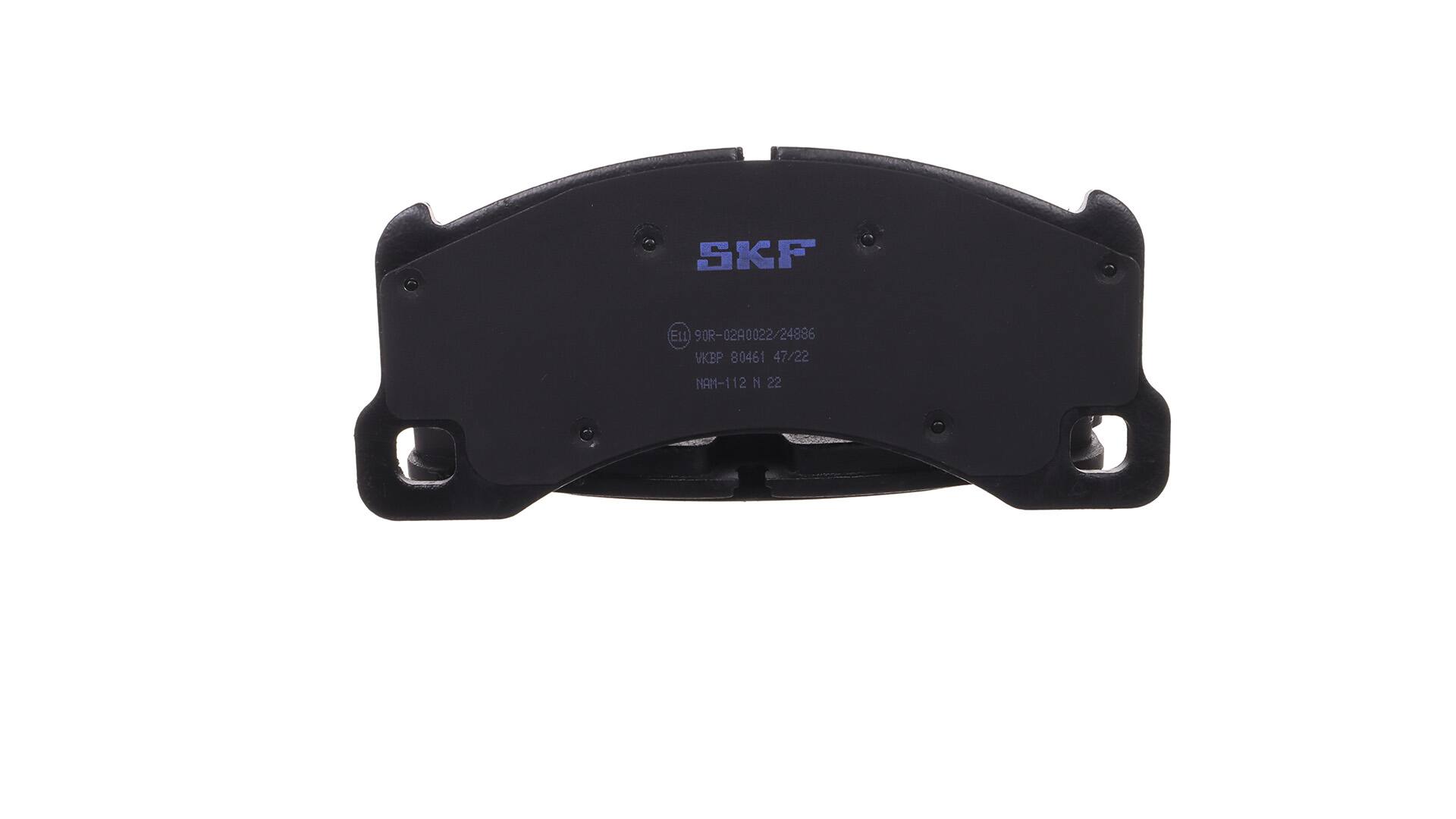 PORSCHE SKF Zestaw klocków hamulcowych VKBP 80461
