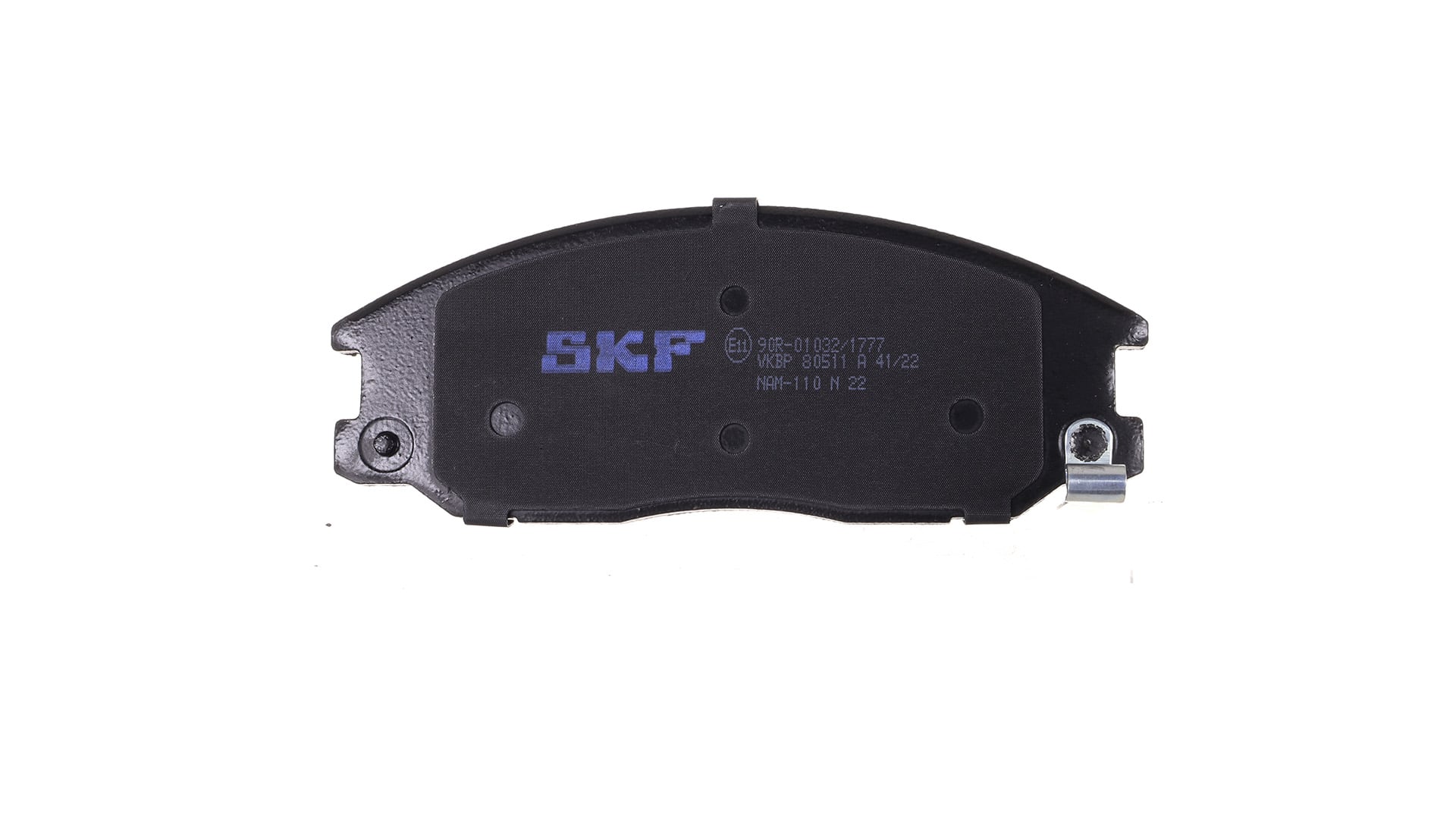 SKF VKBP 80511 A Pastillas de freno Ssangyong Rexton 2 2.7 Xdi Turbo 4x4 180 cv D27DTP
