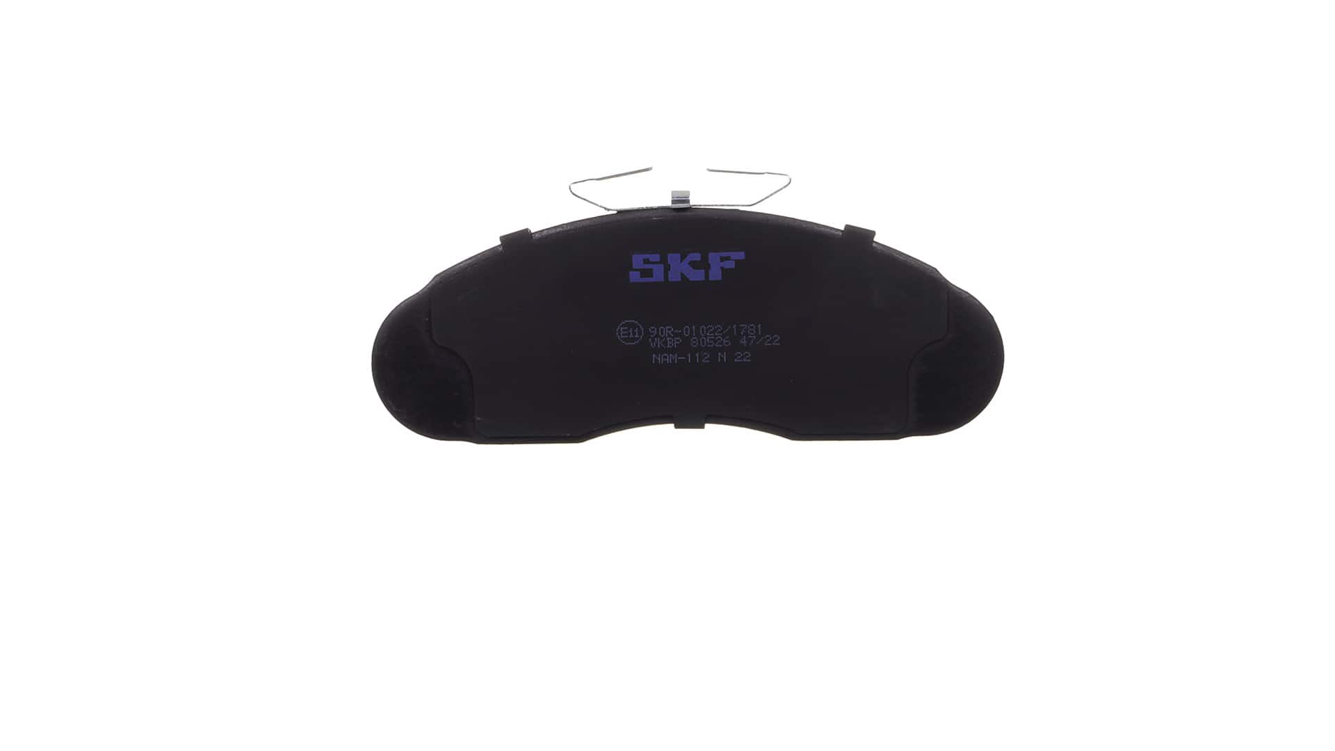 SKF VKBP 80526 Sensor ABS B 80.35 (FN40B5) 75 cv 8140.67.2585