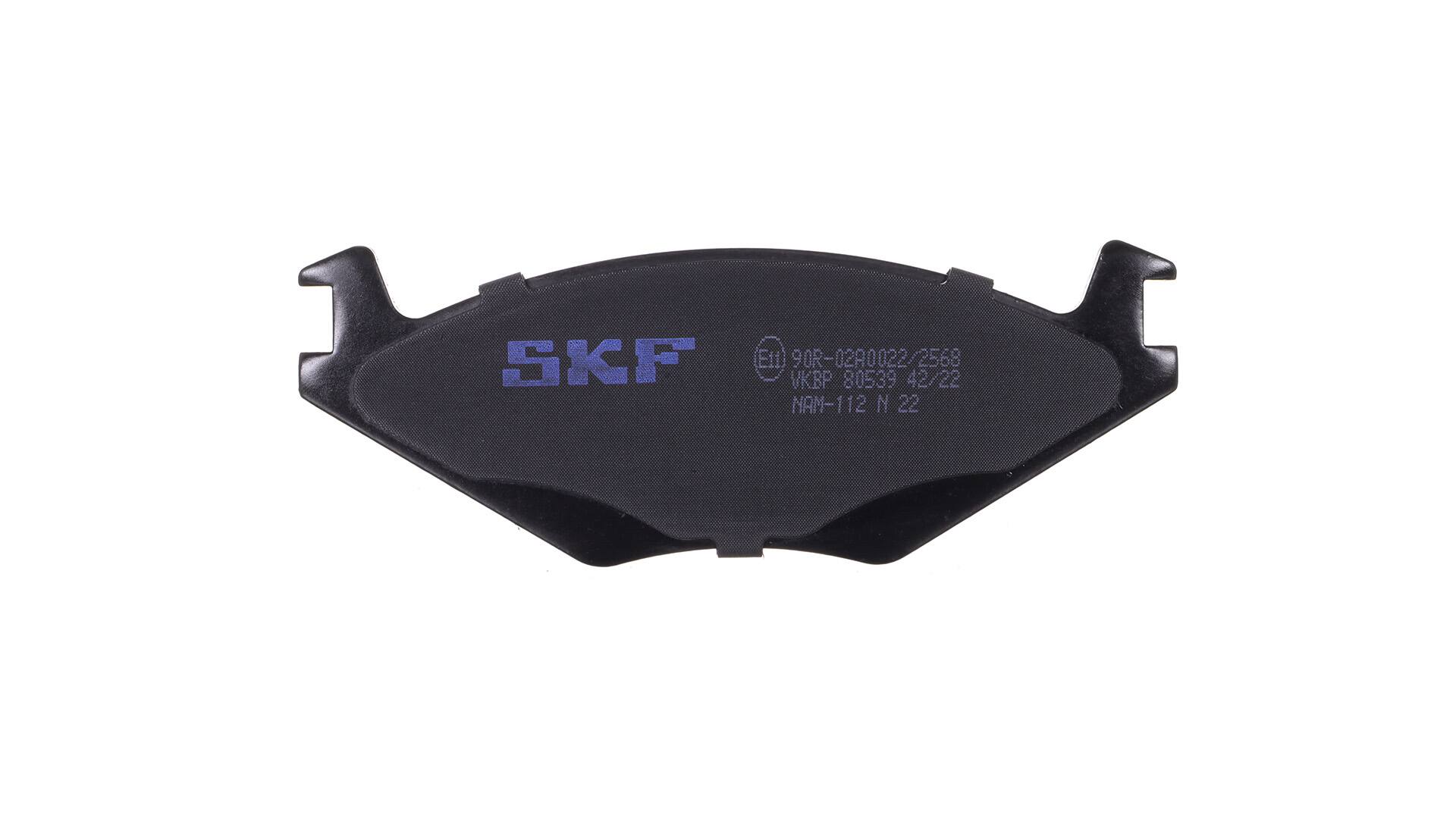 VKBP 80539 Plaquette de frein SKF Volkswagen prix