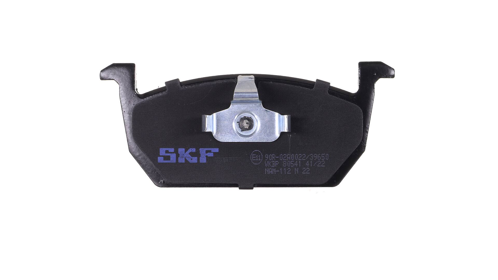 SKF VKBP 80541 Remblokken VW T-Cross (C11_) 1.6 TDi 95 Pk DGTD