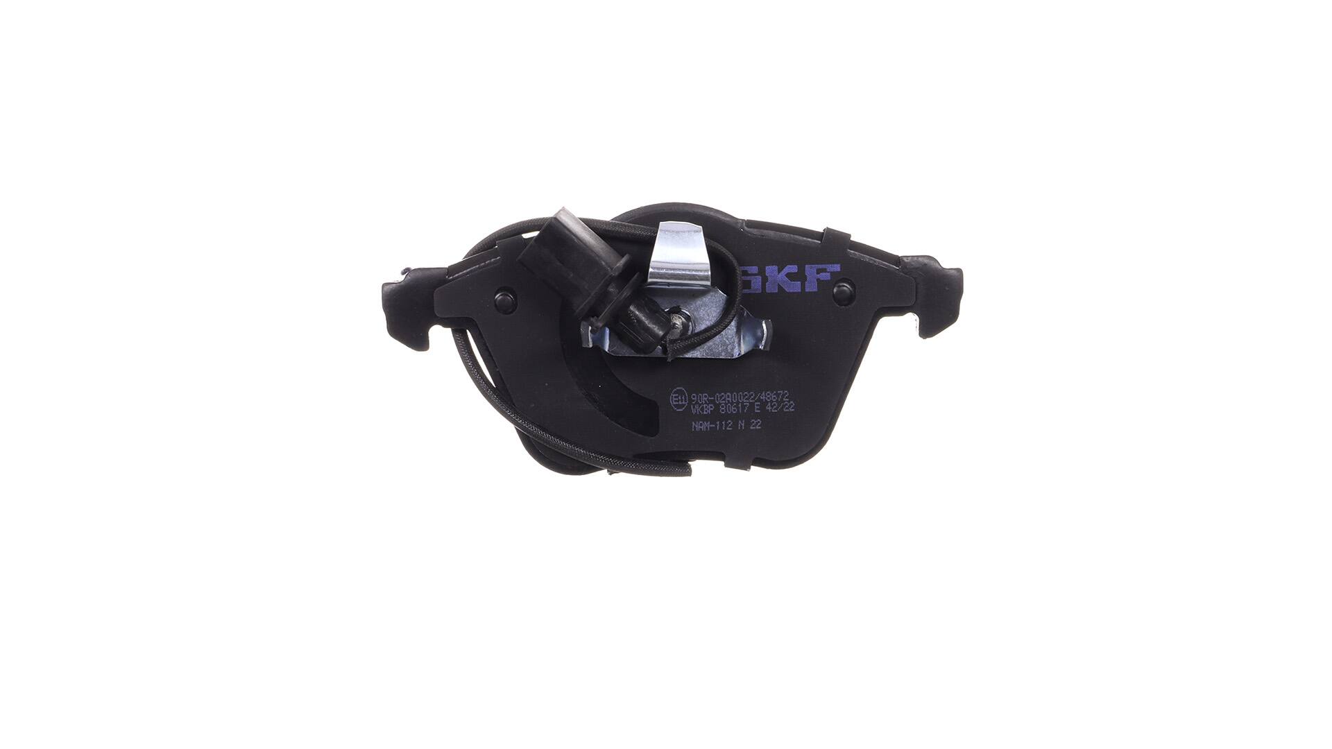 SKF VKBP 80617 E Jarrupalat Audi A4 B7 Avant RS4 quattro 420 hv BNS