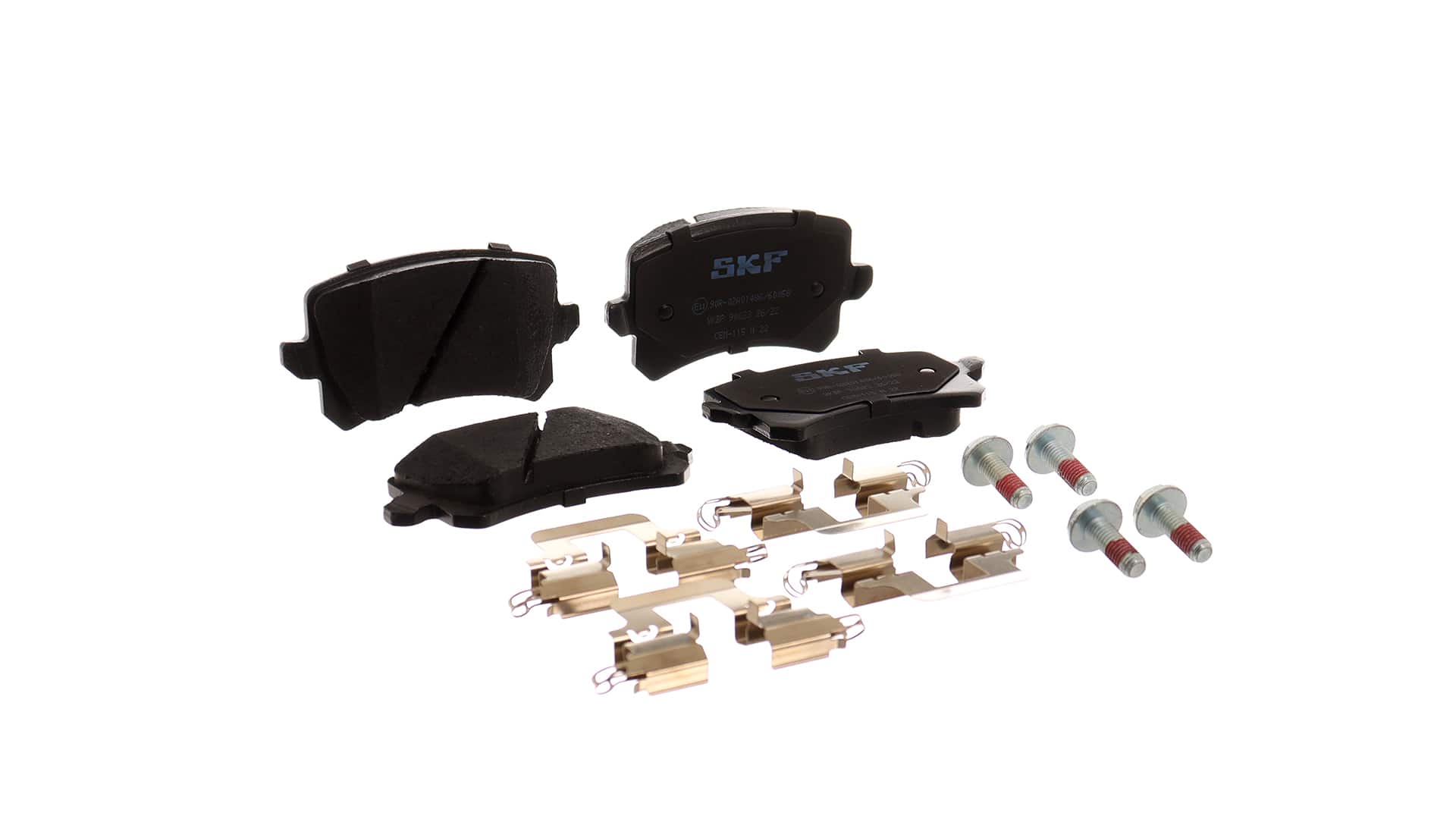 SKF VKBP 90023 Jarrupalat Passat B6 2.0 TDI 136 hv CBAA