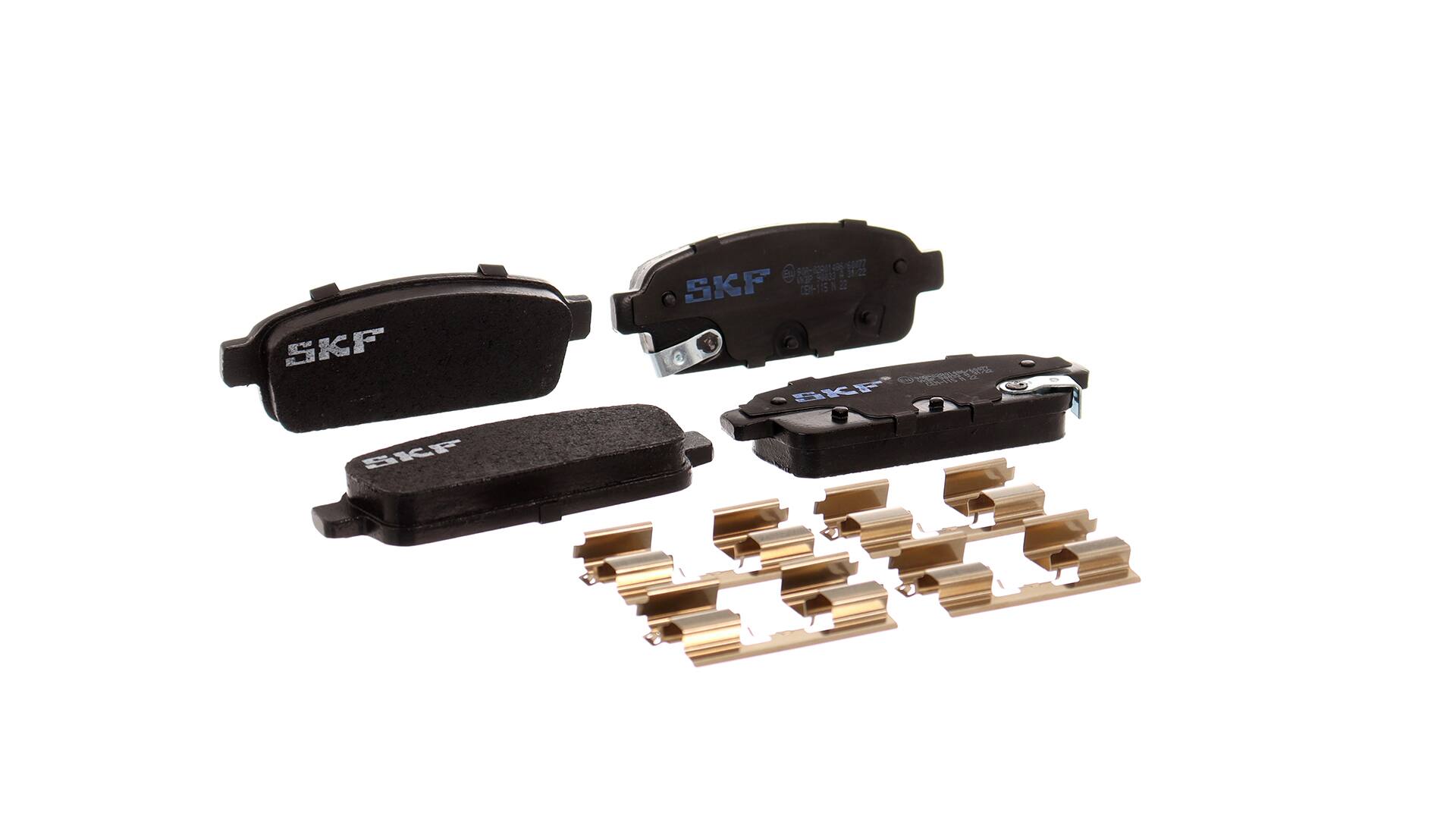 SKF VKBP 90033 A Τακάκια φρένων Opel Astra J gtc 1.7 CDTI (08) 110 PS A 17 DTE