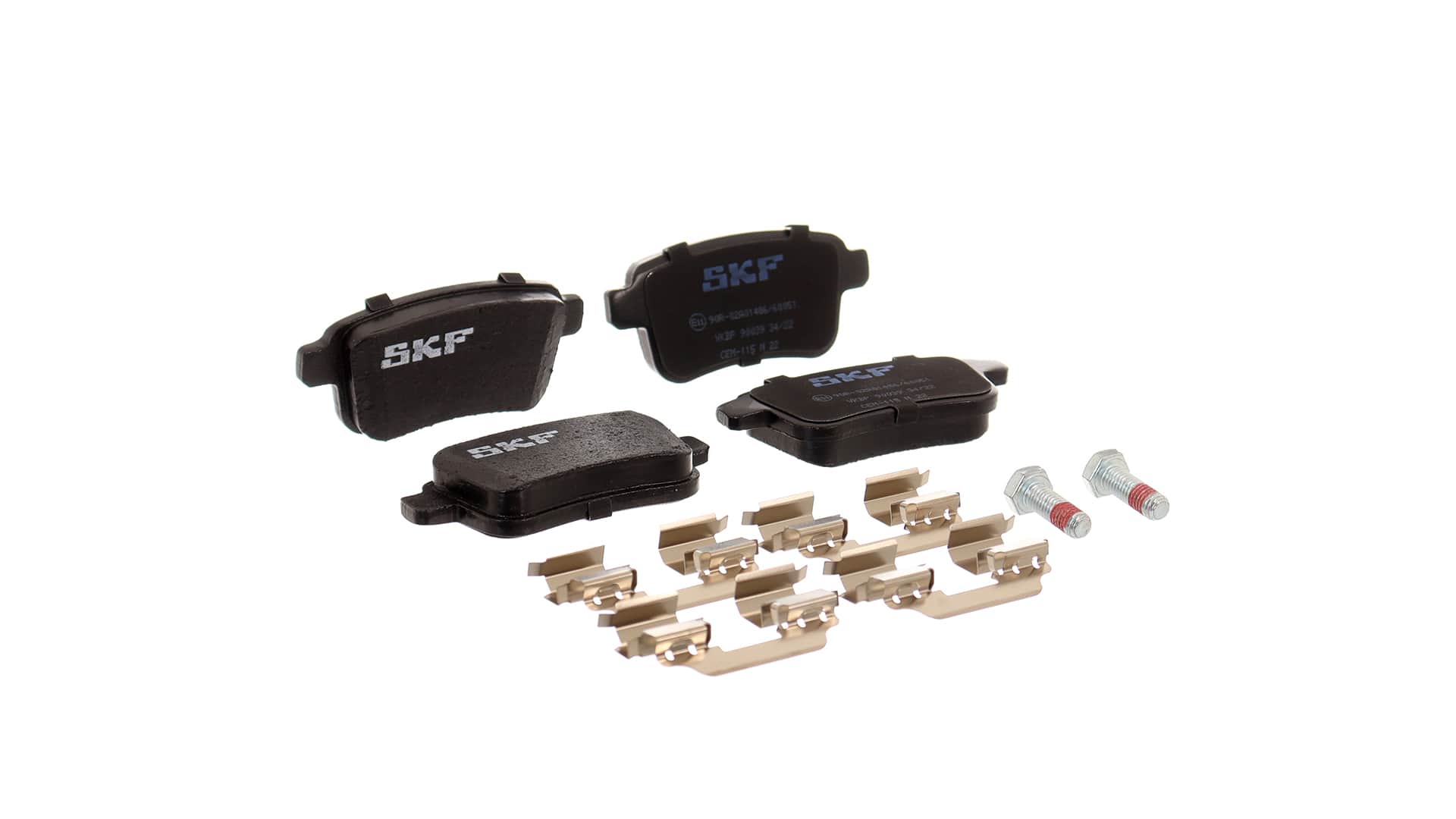 MERCEDES-BENZ SKF Brake pad kit VKBP 90039