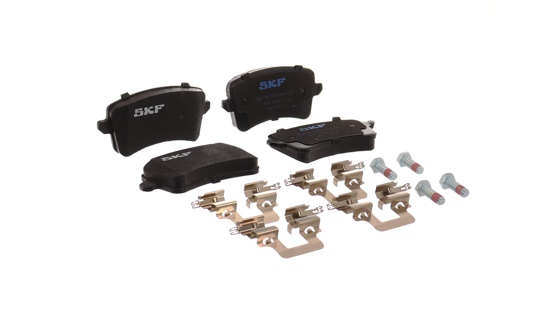 SKF VKBP 90052 Pastiglie dei freni Audi A4 B8 Avant 3.0 TDI quattro 245 CV CKVB