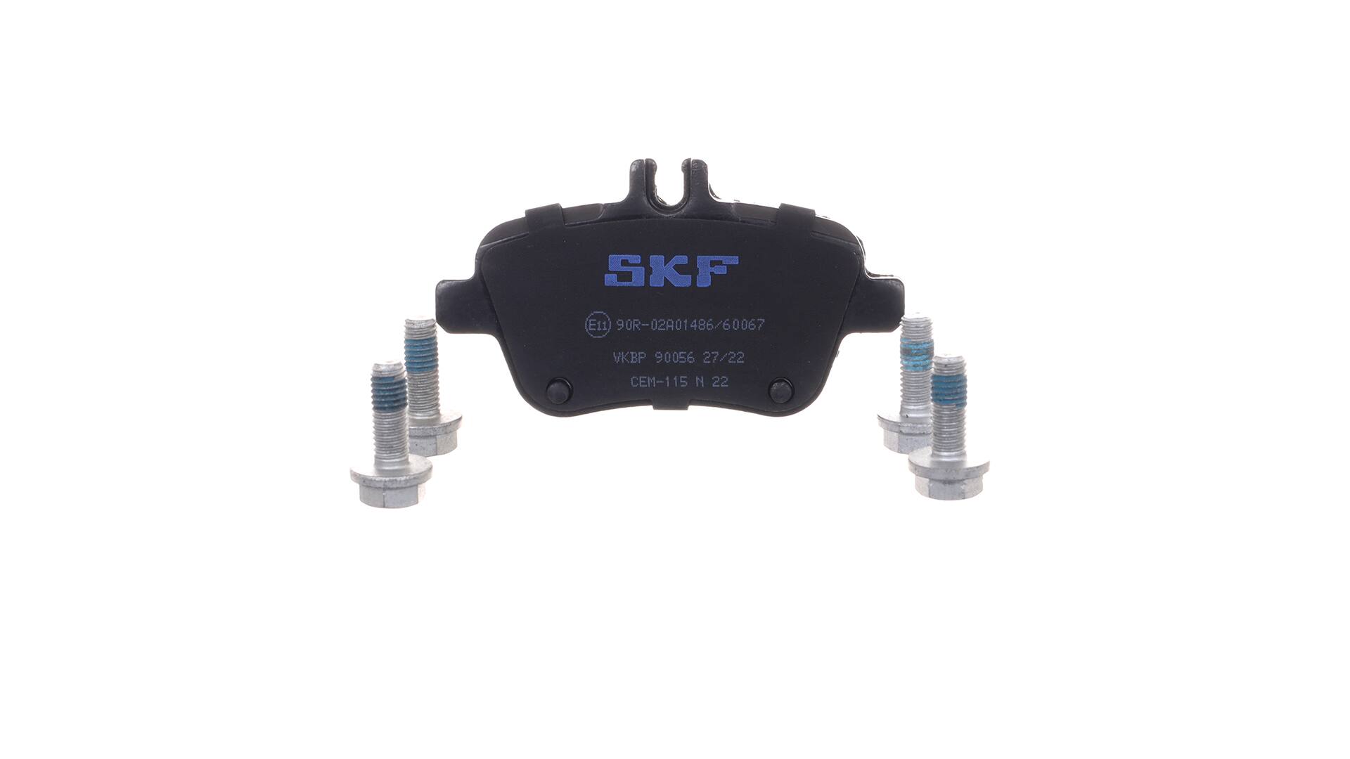 INFINITI SKF Pastilhas de freio VKBP 90056