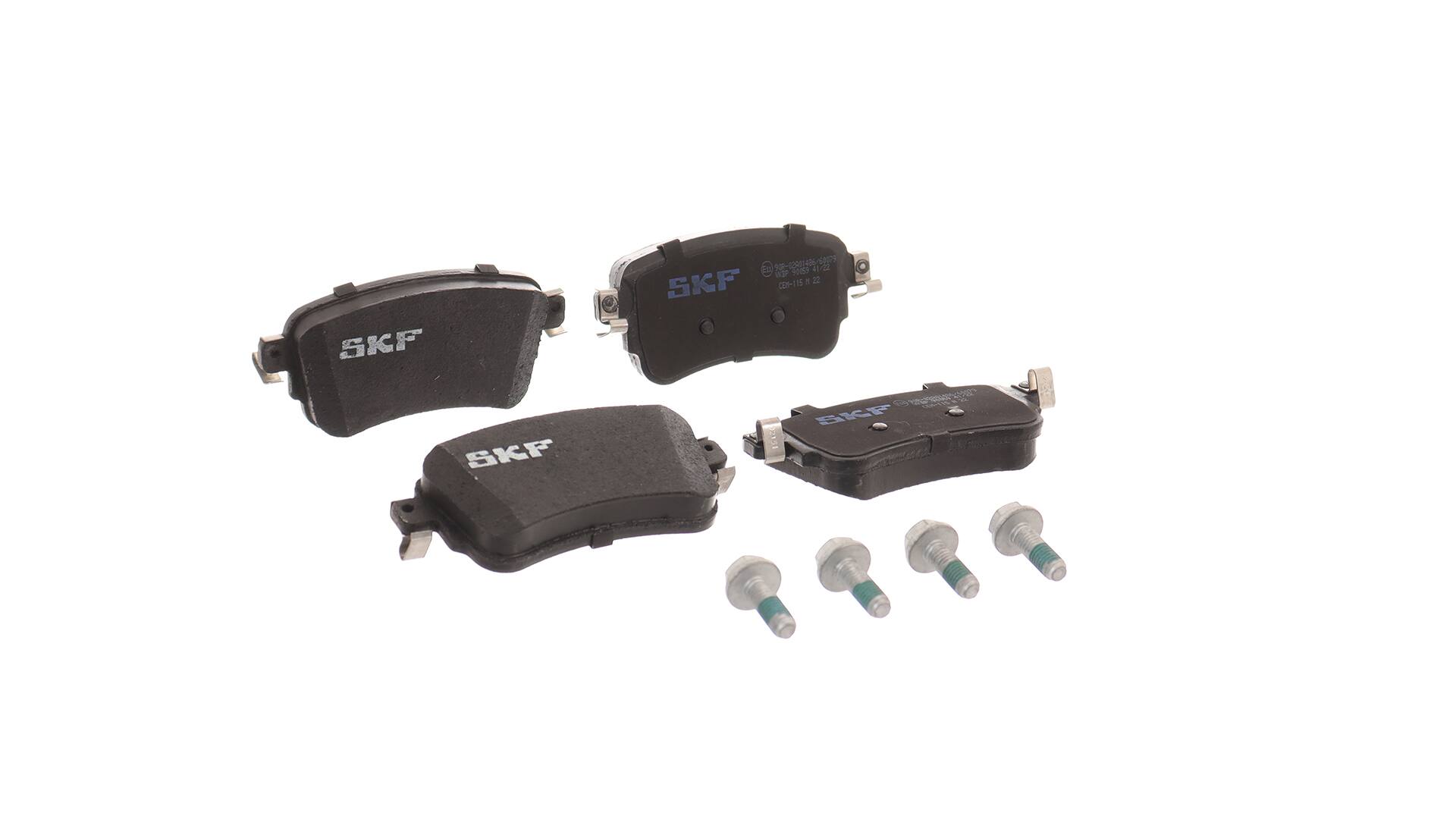 SKF VKBP 90059 Brake pads CITROËN Dispatch III Van (V) E-JUMPY 136 hp ZKX (ZK01)