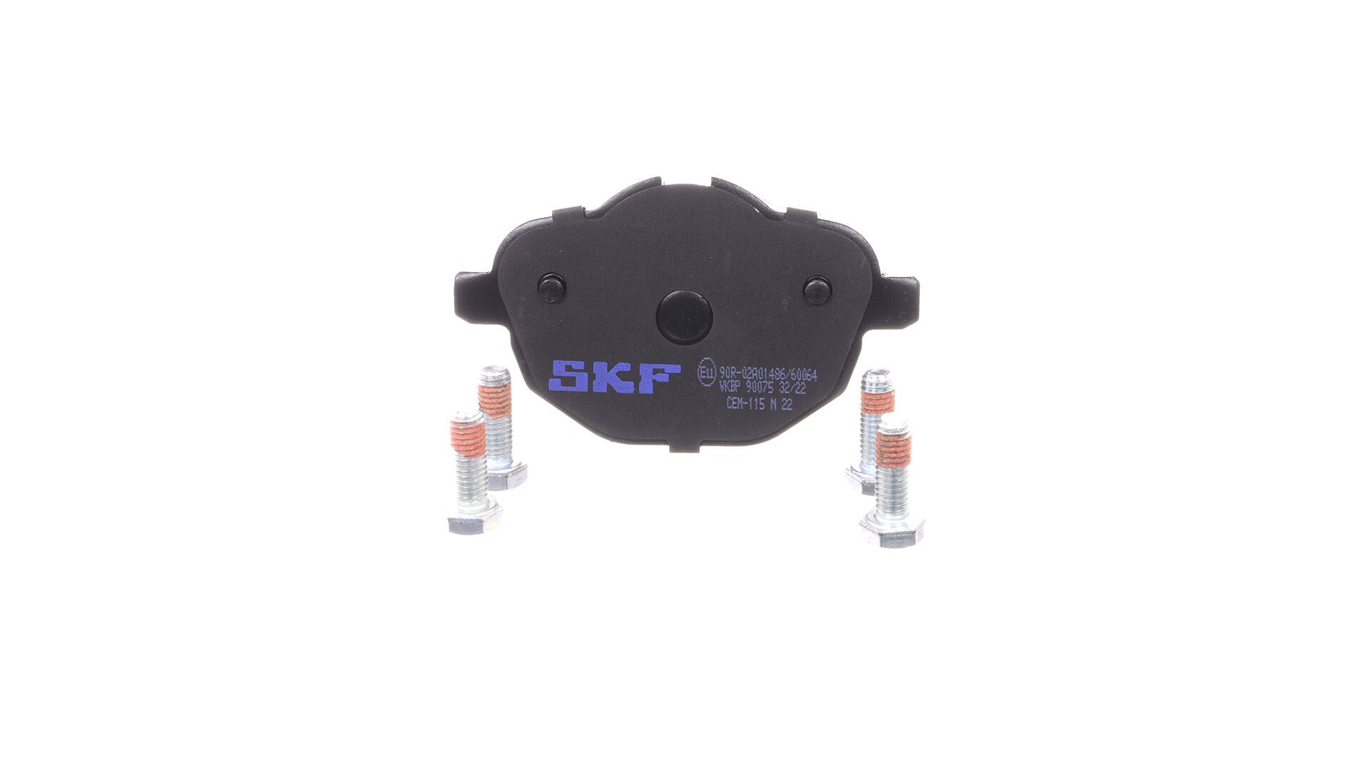 SKF VKBP 90075 Klocki hamulcowe BMW F10 ActiveHybrid 340 KM N55 B30 A