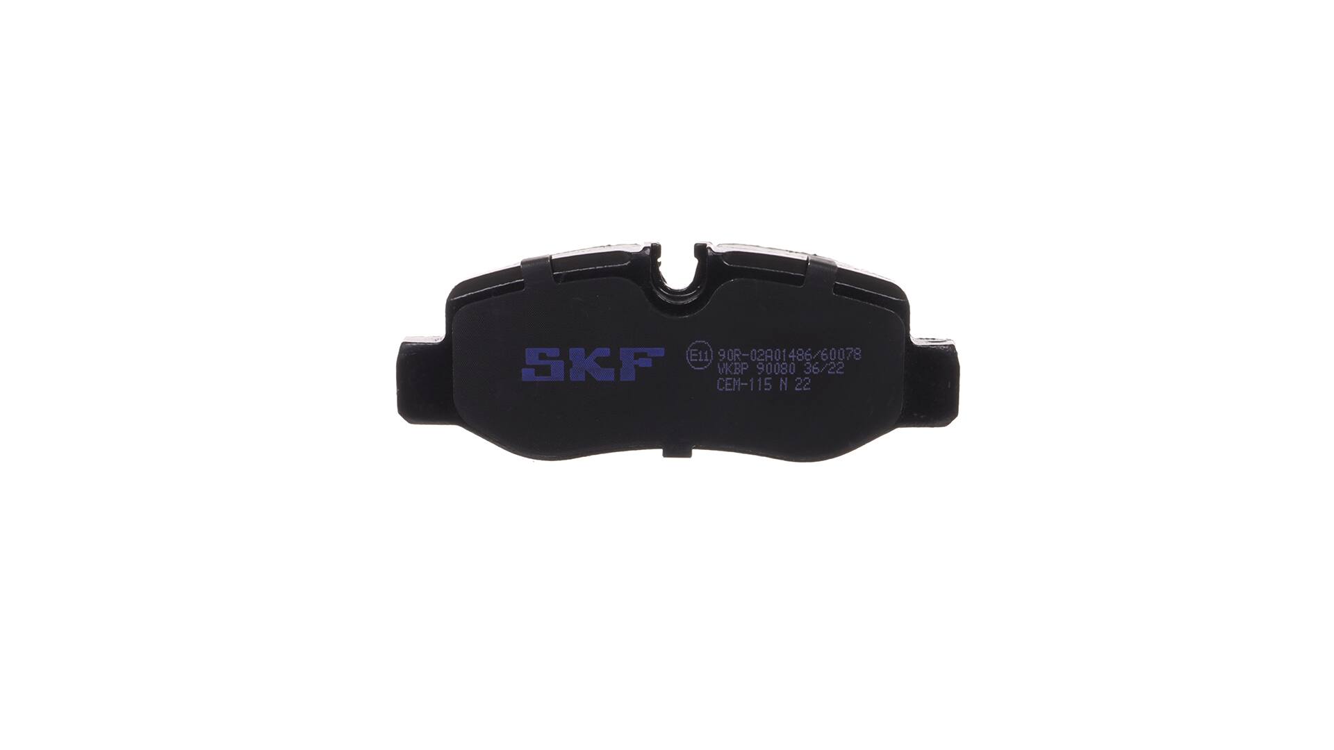 MERCEDES-BENZ SKF Σετ τακάκια VKBP 90080