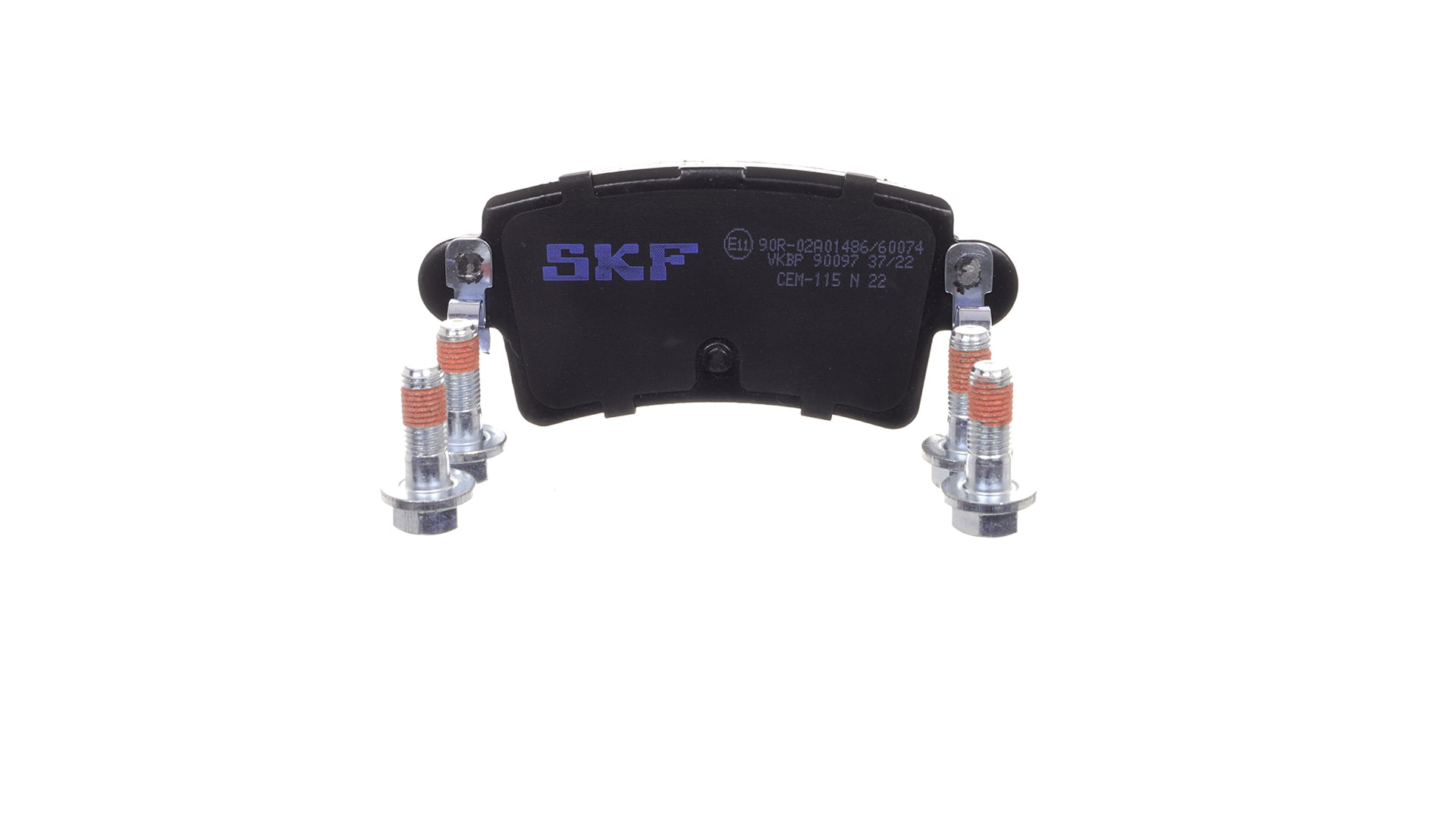 OPEL SKF Bremsbelagsatz Scheibenbremse VKBP 90097