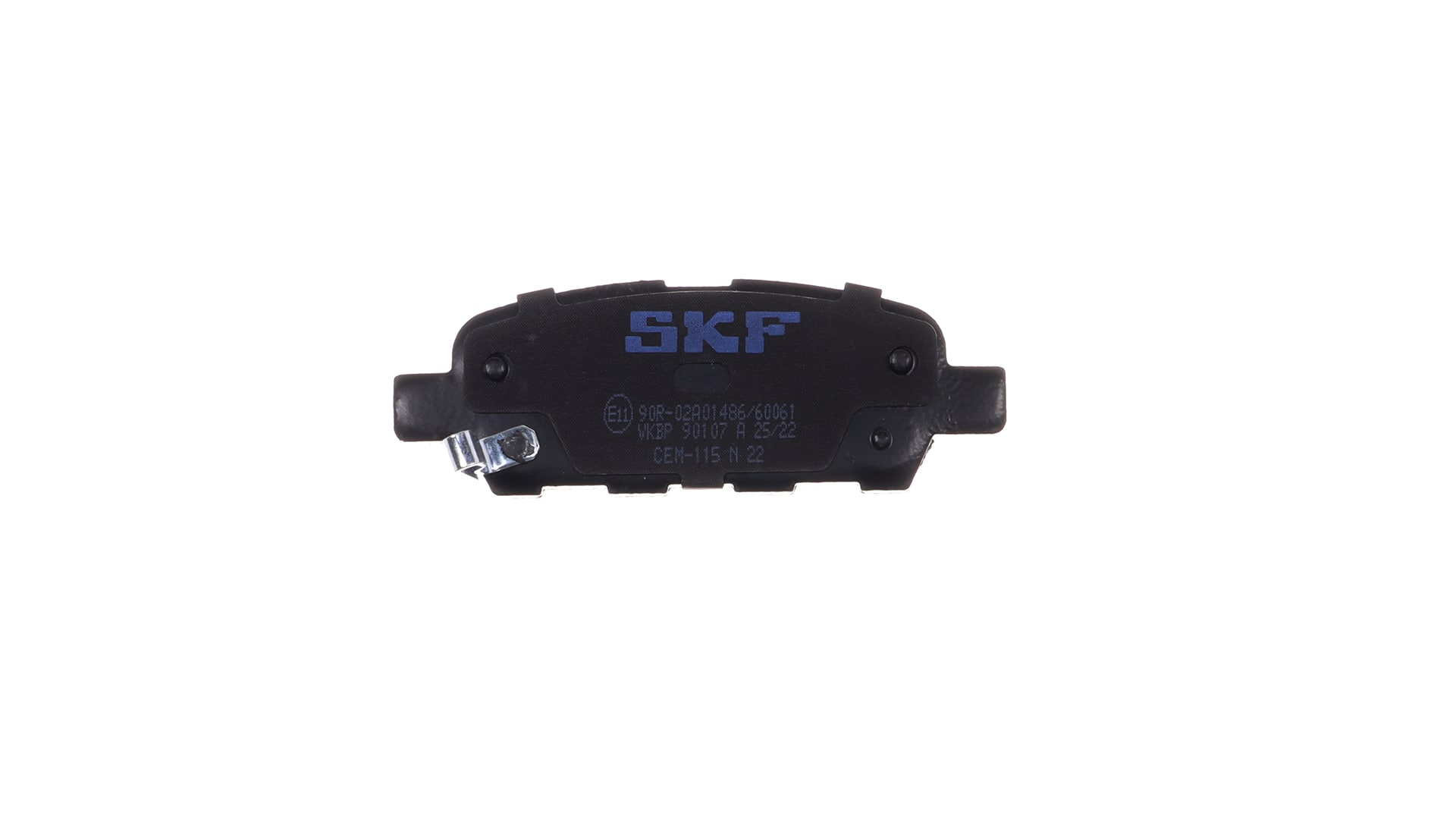 NISSAN SKF Bremsekloss VKBP 90107 A