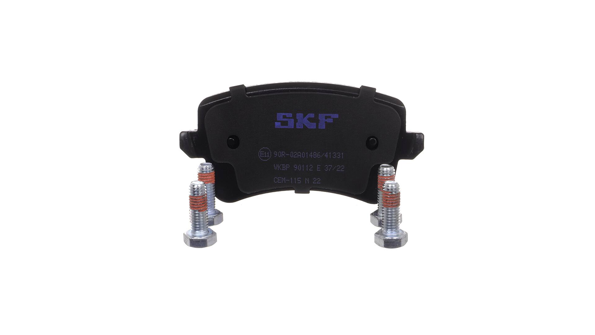 SKF VKBP 90112 E Bremseklosser Audi A6 C7 Avant 3.0 TDI quattro 204 hk CLAA