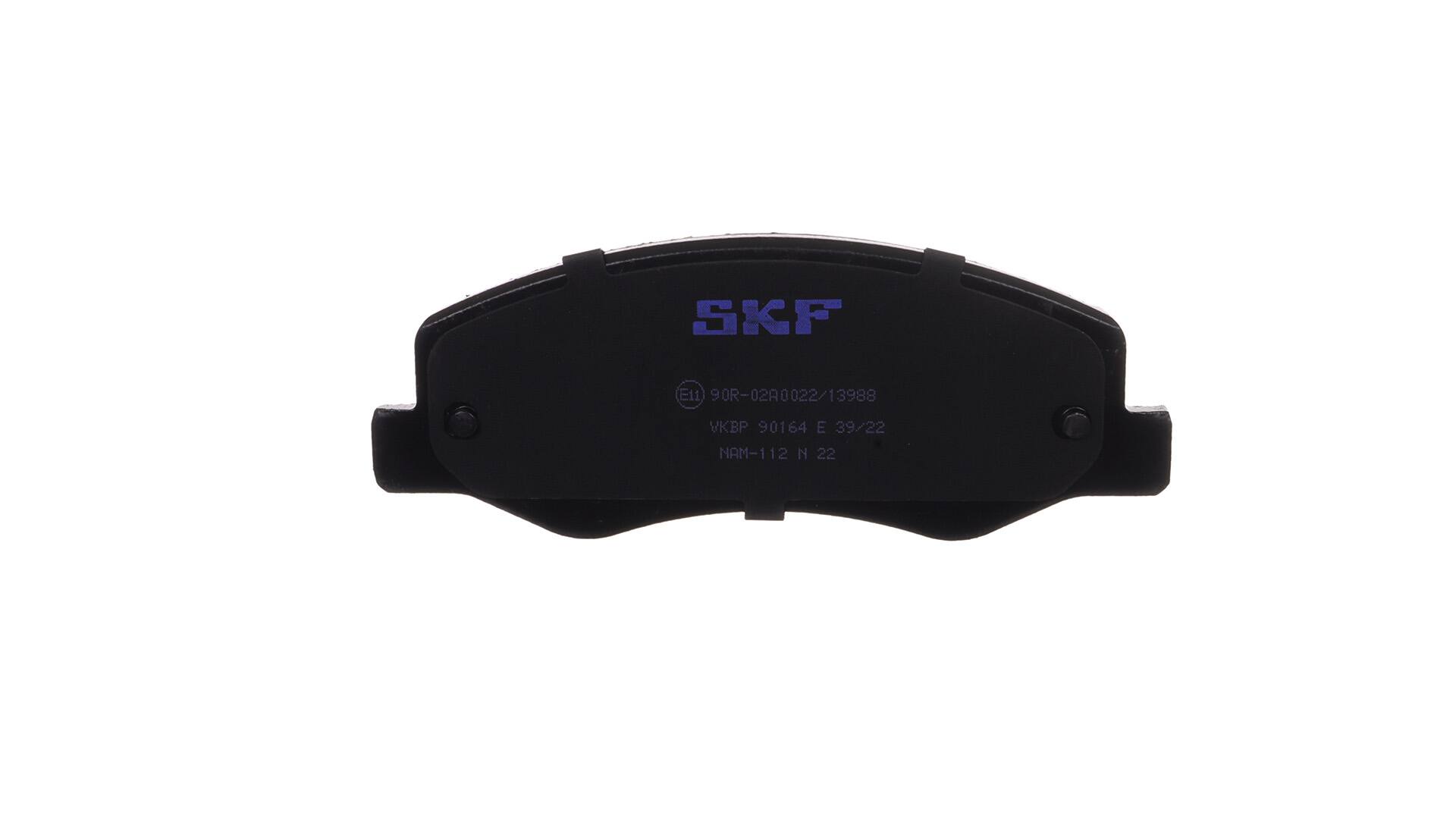 SKF VKBP 90164 E Fékbetét Renault Master 3 Van 2.3 dCi 125 FWD (FV0C, FV0D, FV0G, FV0H, FV0J, FV0K) 125 LE M9T 670