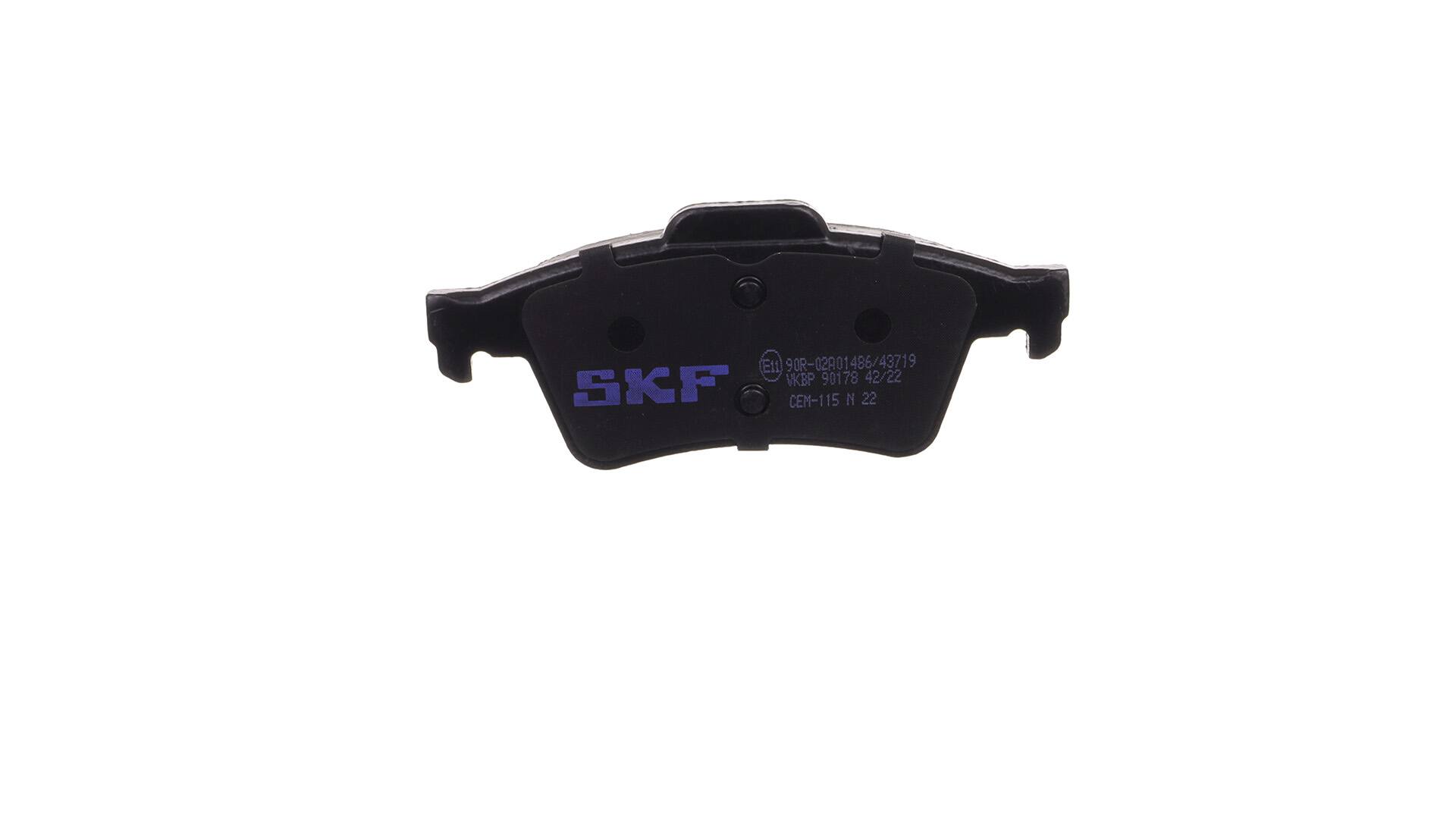 VAUXHALL SKF Juego de pastillas de freno VKBP 90178