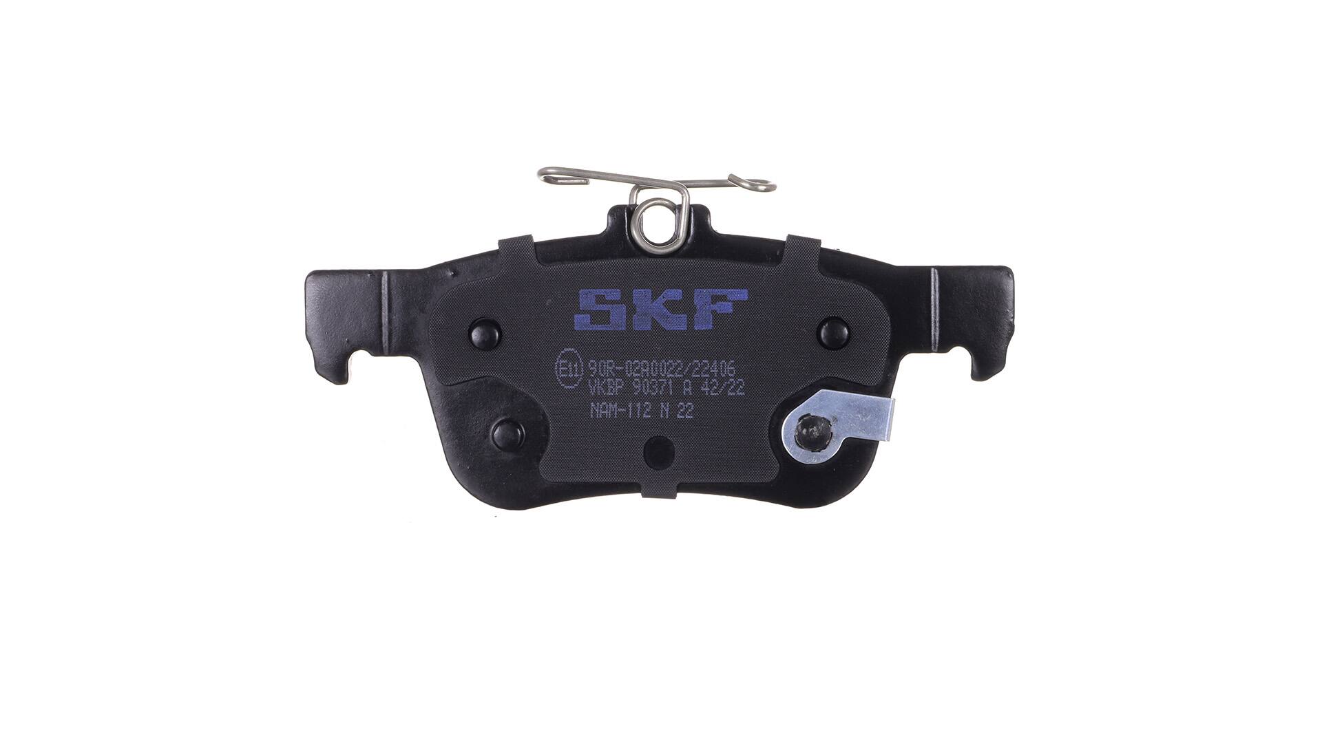 SKF VKBP 90371 A Τακάκια φρένων Ford S Max mk2 2.0 EcoBlue 4x4 150 PS YMCB