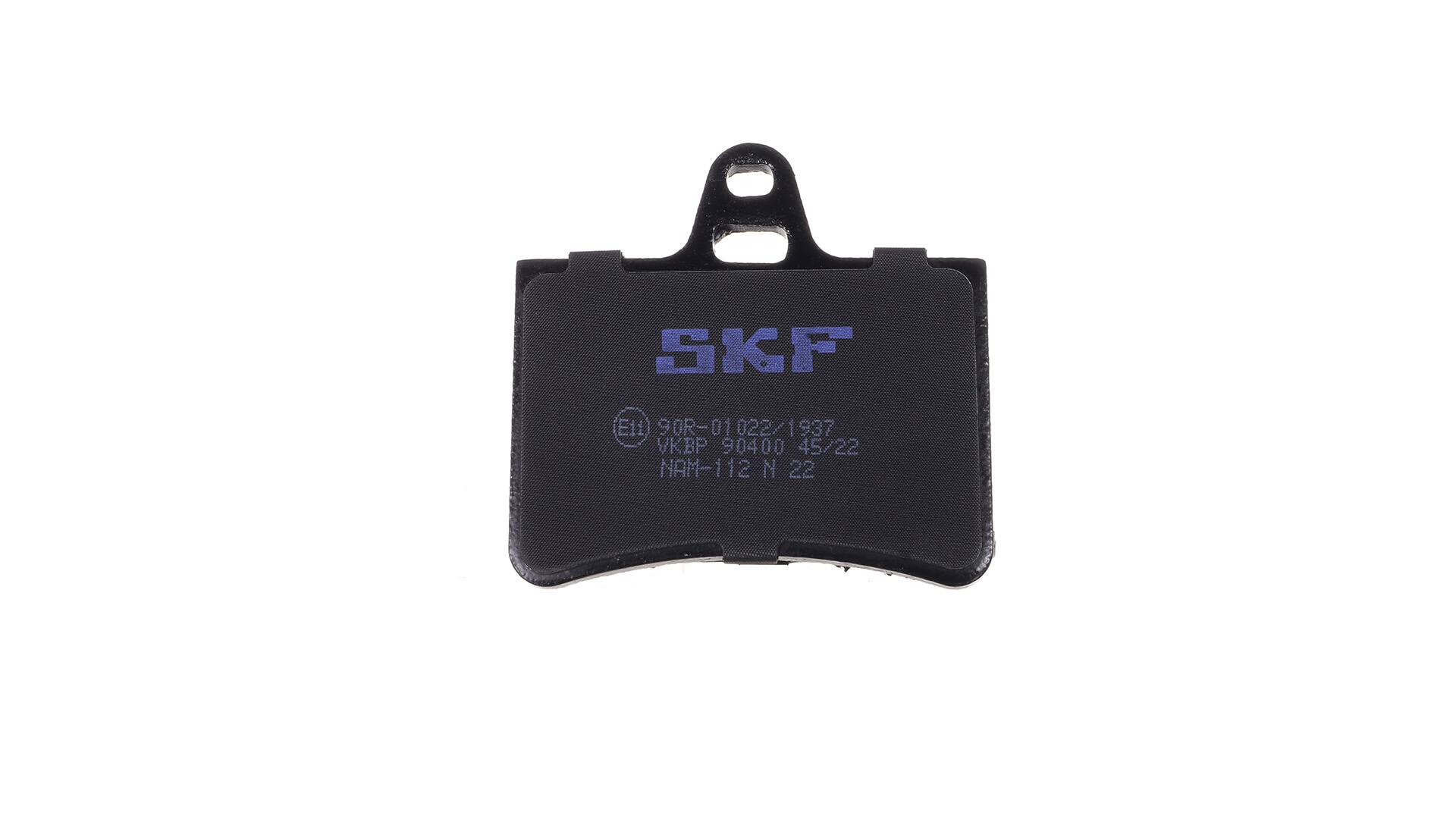 SKF VKBP 90400 Τακάκια φρένων Citroën C5 Combi 2.2 HDi (RE4HPE, RE4HP2, RE4HRE, RE4HR2) 163 PS 4HR (DW12BTED4)