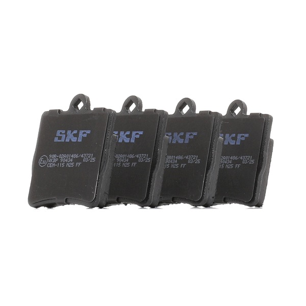 MERCEDES-BENZ SKF Bremssteine VKBP 90434