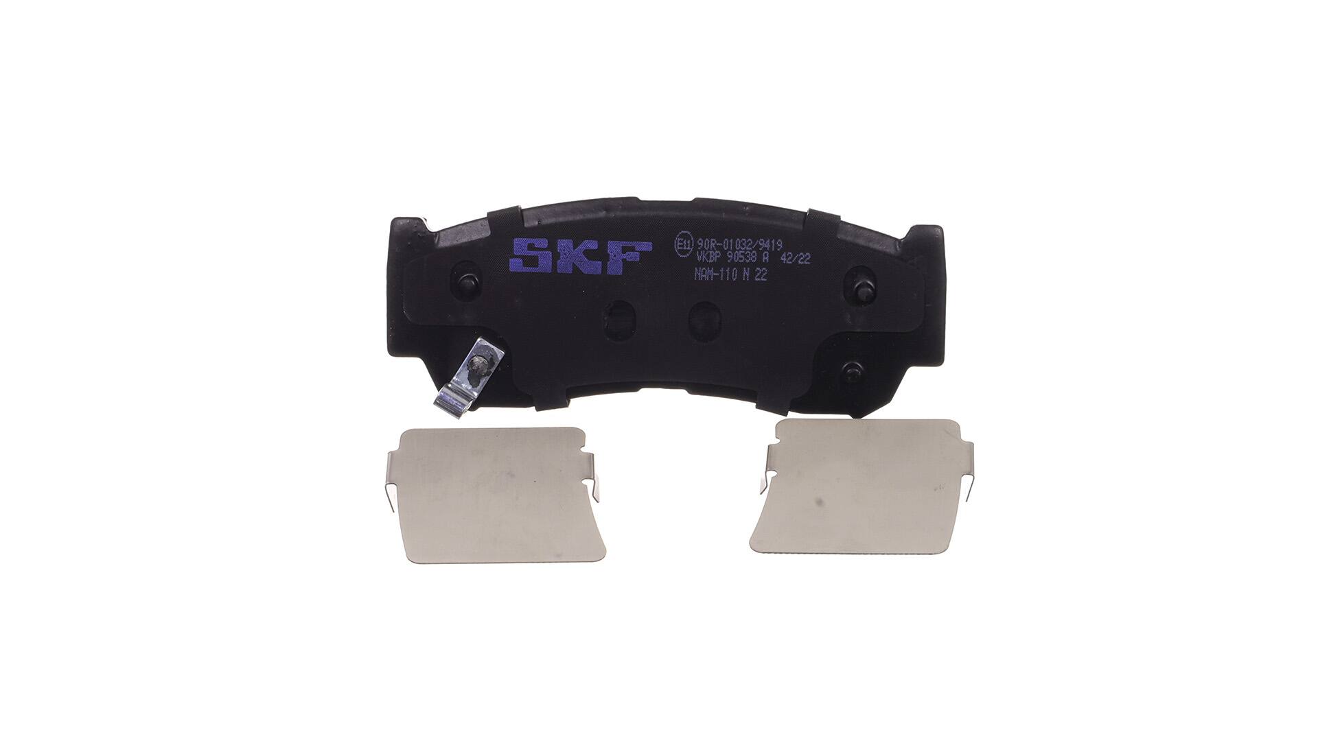 SKF VKBP 90538 A Bremseklosser Hyundai Santa Fe CM 2.7 4x4 200 hk G6EA