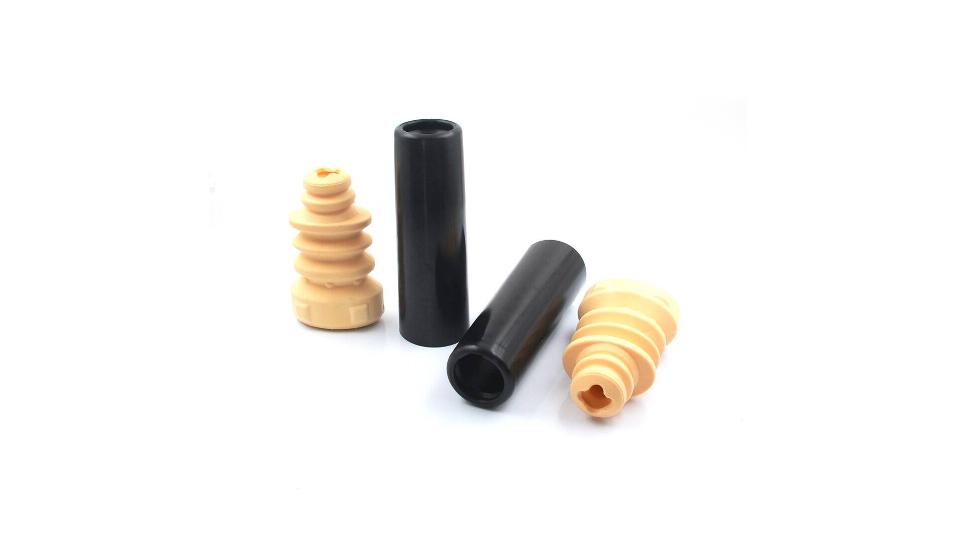 SKF VKDP 43124 T Støddæmpermanchet & støddæmperstop VW Jetta 1k2 1.4 TSI 122 HK CAXA