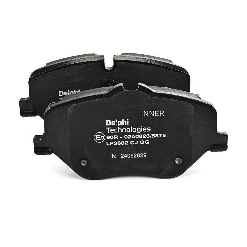 DELPHI LP3882 Pastiglie dei freni MINI Countryman (U25) 1.5 C 170 CV B38 A15 P