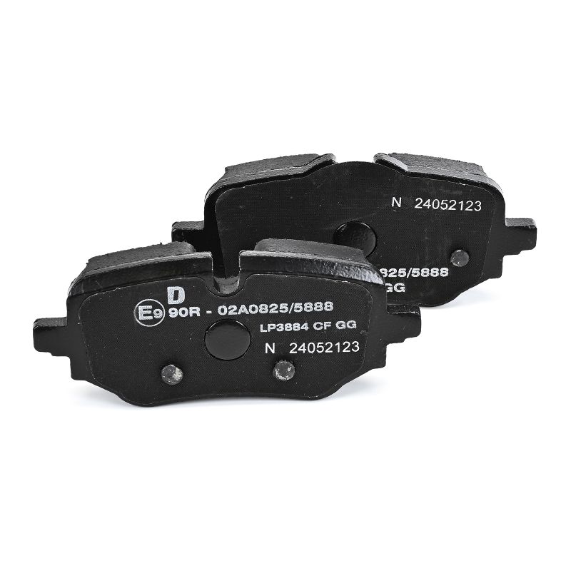 DELPHI LP3884 Pastiglie dei freni MINI Countryman (U25) 1.5 C 170 CV B38 A15 P