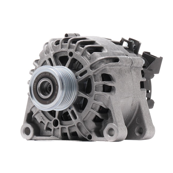RIDEX REMAN 4G0866R Alternator Ford C Max 2 1.6 TDCi 95 CP T3DB
