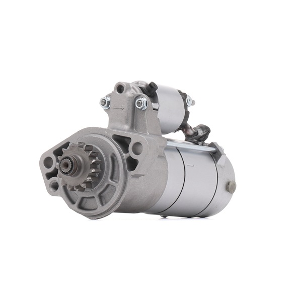 RIDEX REMAN 2S0563R Anlasser Porsche Cayenne 92A 3.0 Diesel 239PS 2016