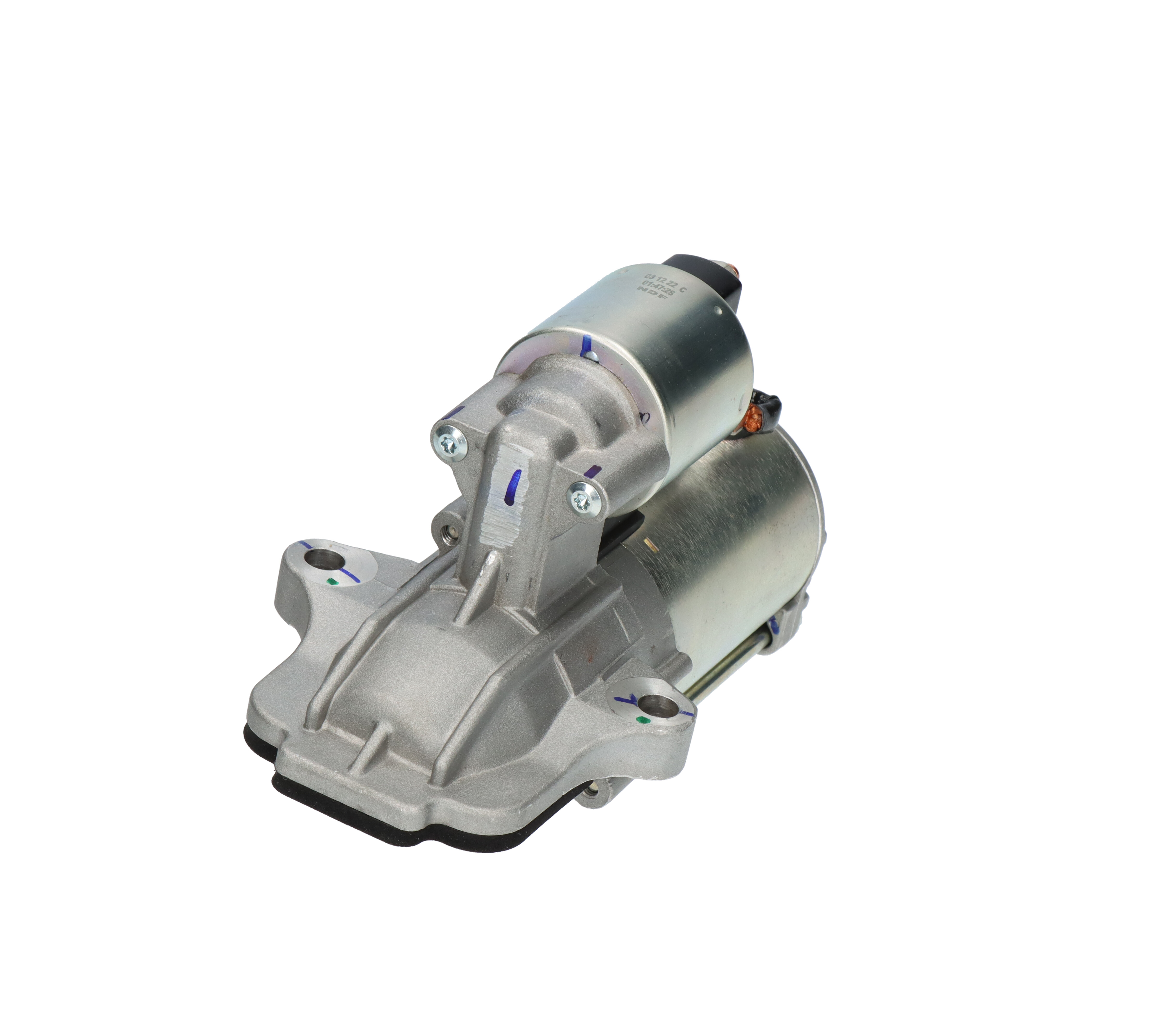 VALEO 438617 Anlasser Ford S-Max WA6 1.8 TDCi 100PS 2007