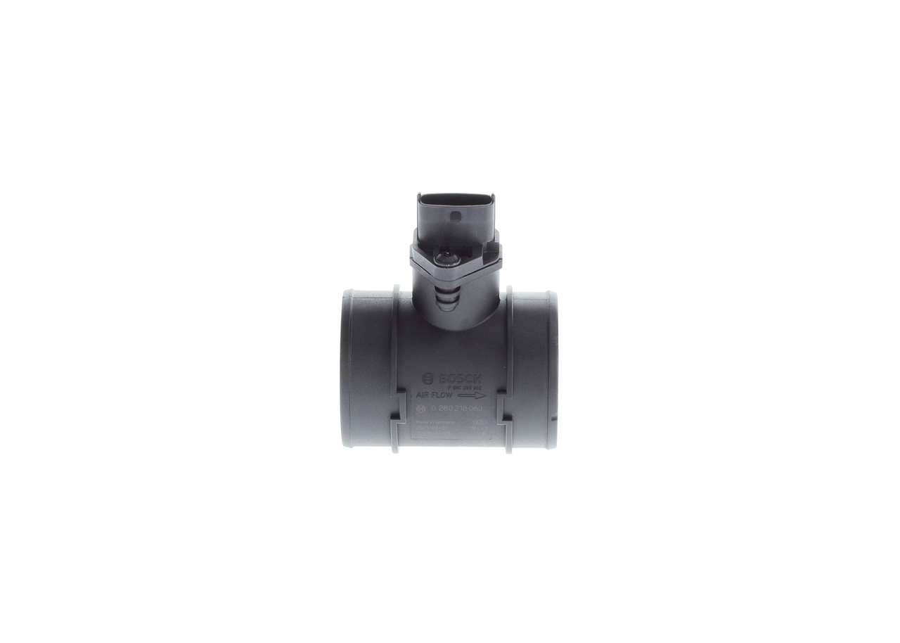 BOSCH 0 280 218 06J Μετρητής μάζας αέρα Opel Astra G CC 2.2 DTI (F08, F48) 117 PS Y 22 DTR
