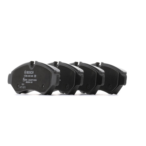 BOSCH 0 986 460 026 Fékdob 417 CDI (907.743, 907.745) 170 LE OM 654.920