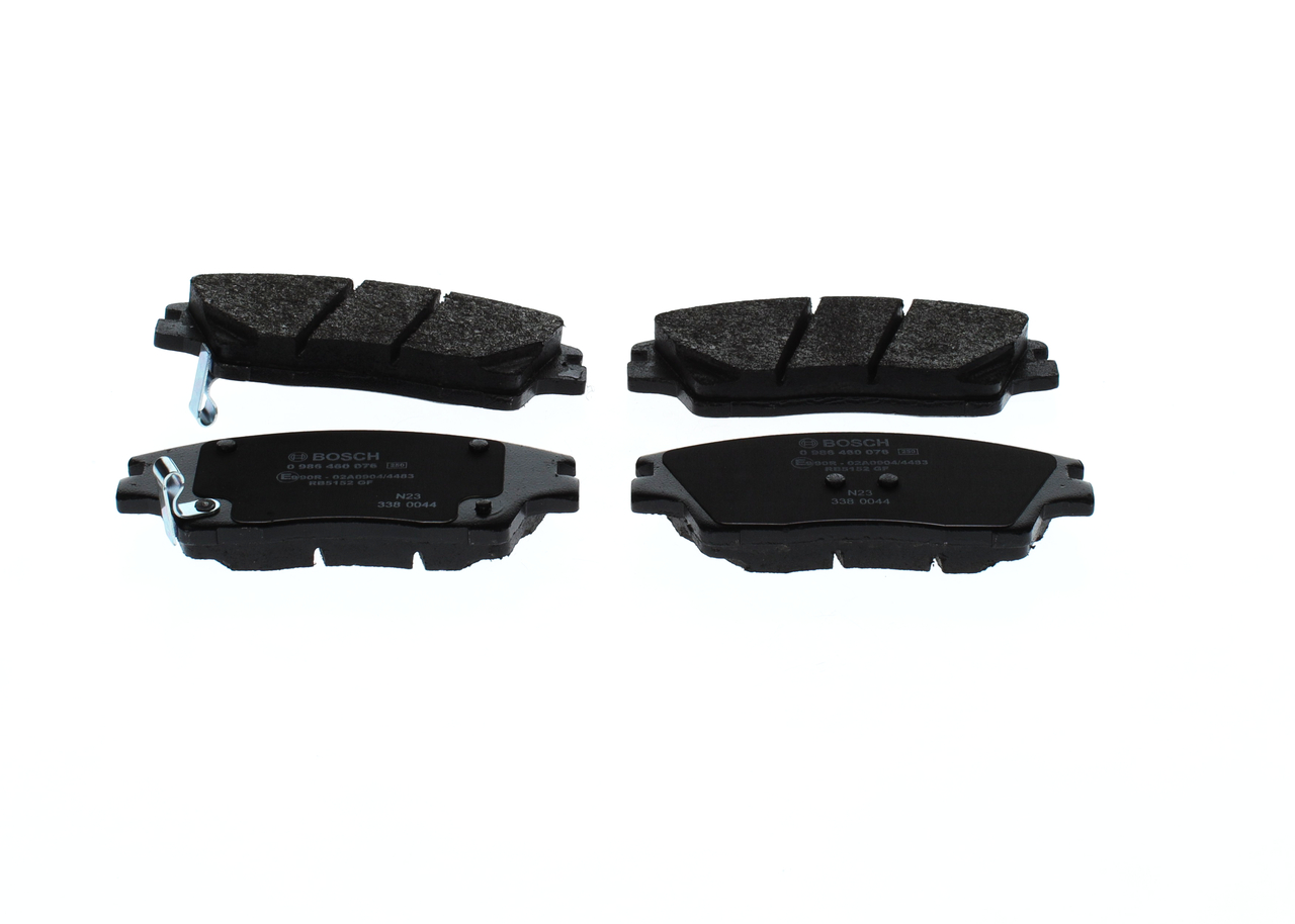 BOSCH 0 986 460 076 Fékdob 2.0 GDi 166 LE G4NC