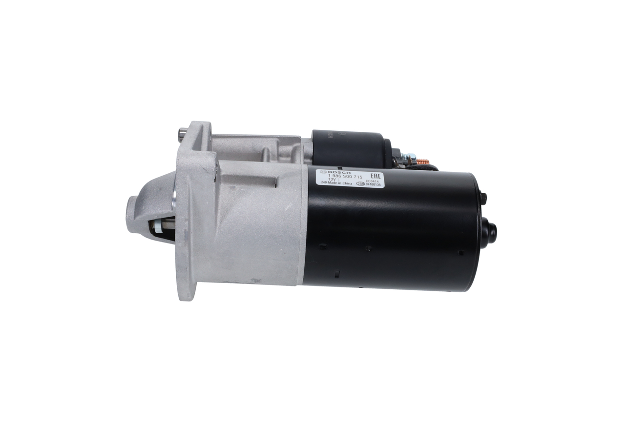 BOSCH 1 986 S00 715 Starttimoottori Volvo 545 2.5 T5 AWD 230 hv B 5254 T7