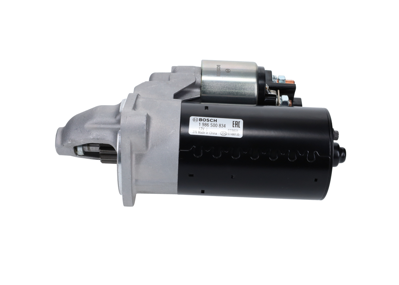 BOSCH 1 986 S00 834 Starttimoottori Kia Ceed JD 1.4 LPG 98 hv G4FA