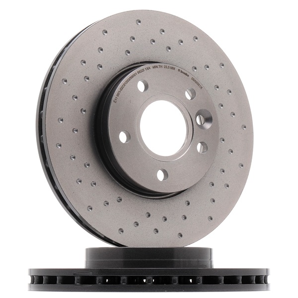 BREMBO 09.A905.1X Féktárcsa Ford C Max 2 1.6 Ti 120 LE MUDD