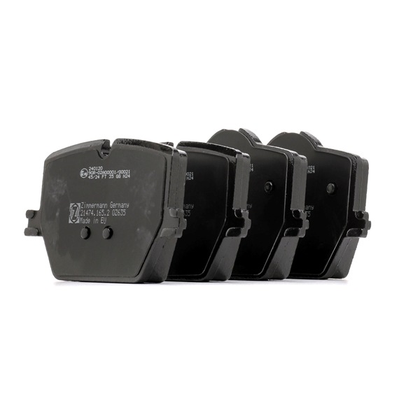 ZIMMERMANN 21474.165.2 Brake calipers 3.0 (DB01, DB02, DB03) 387 hp B58B30O1