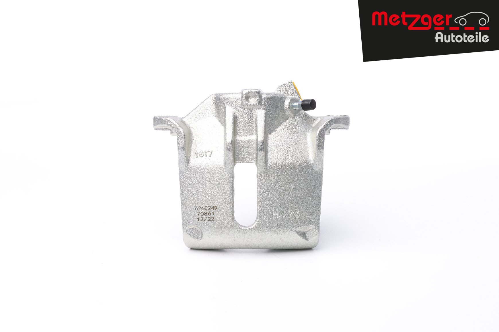 METZGER 6260249 Bremssattel RENAULT Megane II Limousine (LM) 1.5 dCi (LM0F, LM0T, LM2B) 82PS 2008