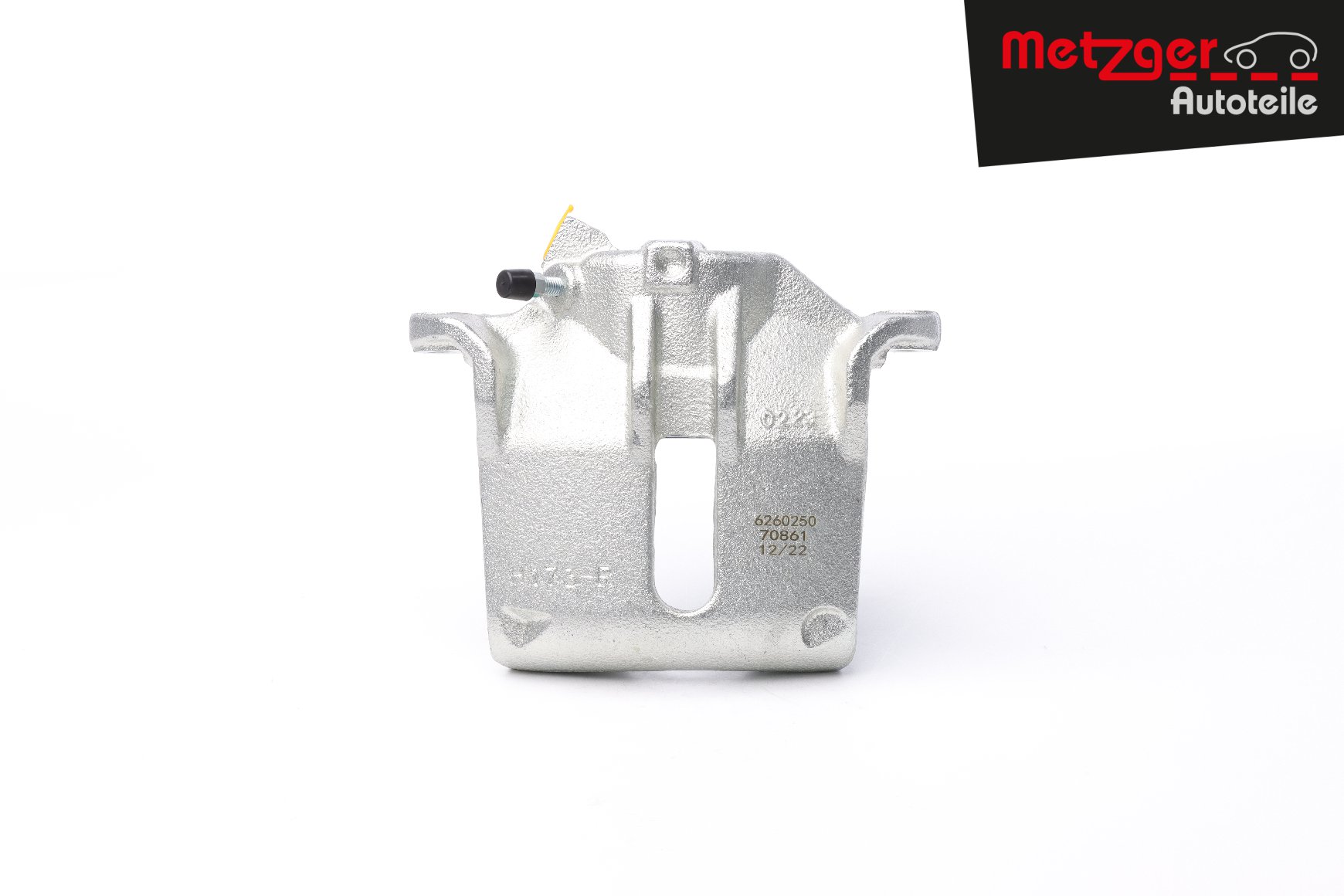 METZGER 6260250 Bremssattel RENAULT Megane II Limousine (LM) 1.5 dCi (LM0F, LM0T, LM2B) 82PS 2007
