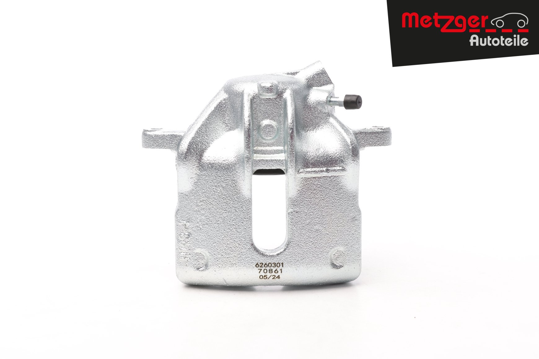 METZGER 6260301 Pinças de travão Renault Scenic 1 1.6 BiFuel (JA04) 107 cv K4M 712