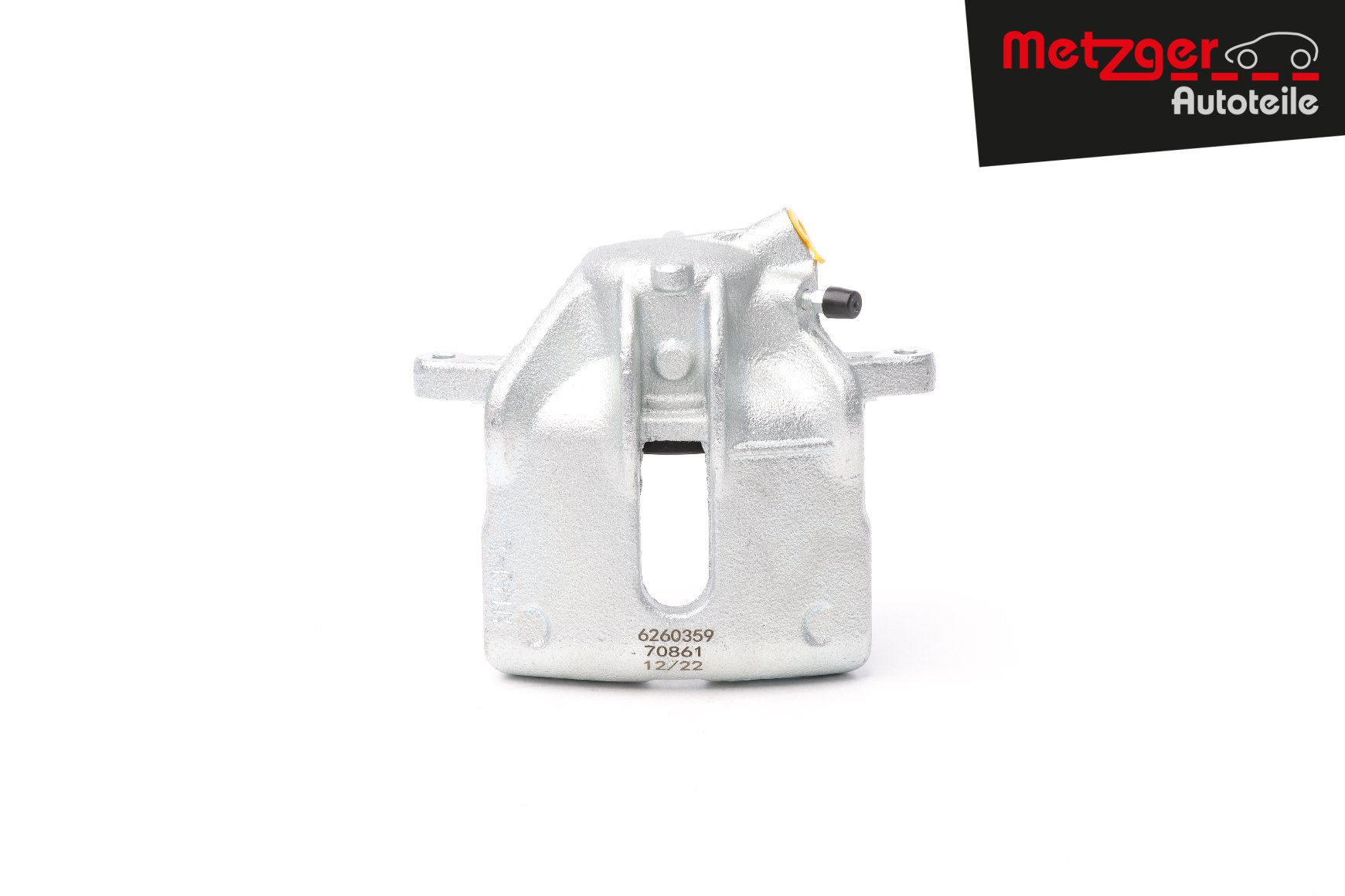 METZGER 6260359 Pinças de travão Renault Scenic 1 1.6 BiFuel (JA04) 107 cv K4M 712