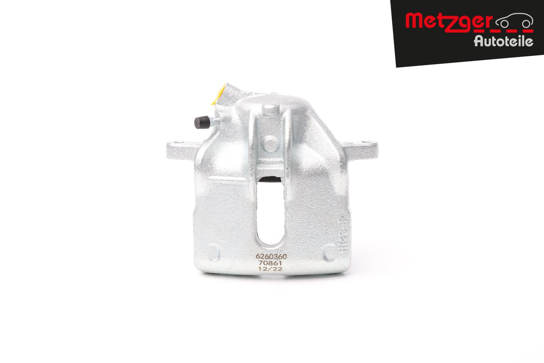 METZGER 6260360 Pinças de travão Renault Scenic 1 1.6 BiFuel (JA04) 107 cv K4M 712