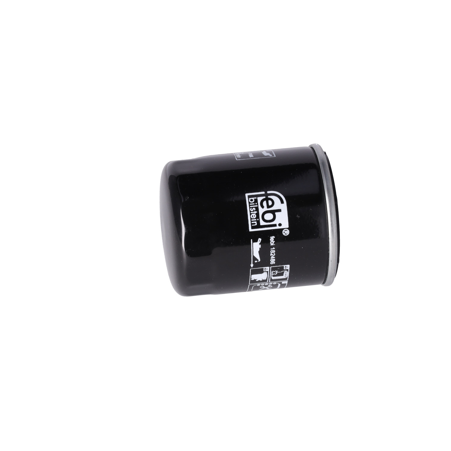 FEBI BILSTEIN 182486 Filtr oleju BMW E12 518 1.8 90 KM M10 B18 (184VB)