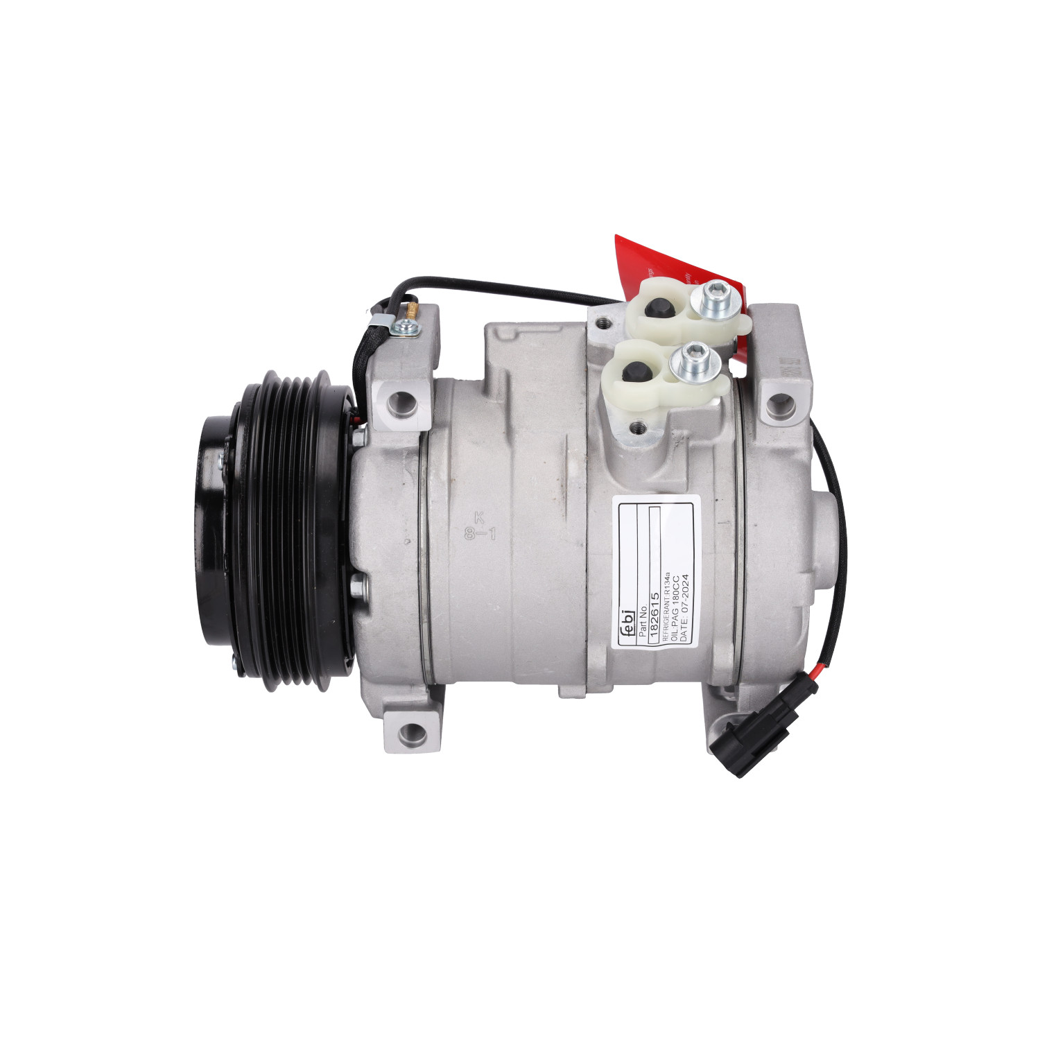 FEBI BILSTEIN 182615 Compressor de ar condicionado Iveco Daily 6 Van 35S15, 35C15, 40C15, 50C15, 60C15, 65C15, 70C15 150 cv F1CGL411A
