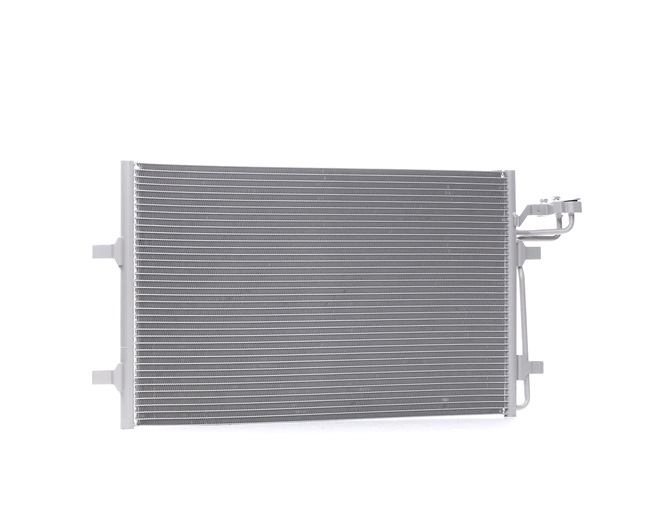 NISSENS 940086 Ilmastoinnin lauhdutin Volvo 545 1.8 BiFuel 126 hv B 4184 S8