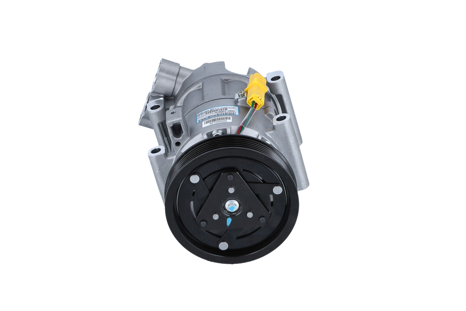 NRF 320201 Compresseur de climatisation Renault Kangoo 2 Express 1.5 dCi 90 (FW0G, FW05, FW08, FW11) 90CV 2021